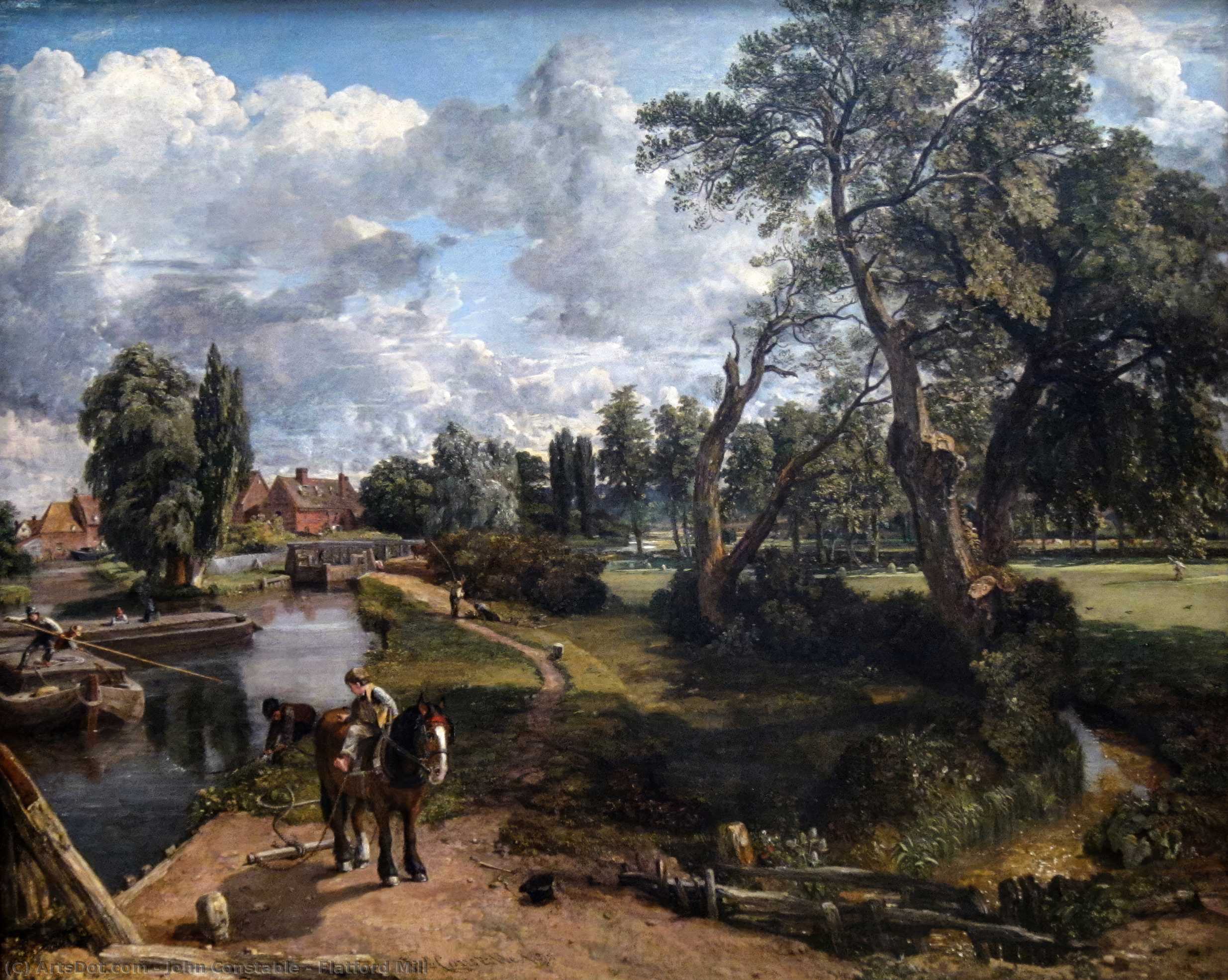 Flatford Mill — John Constable