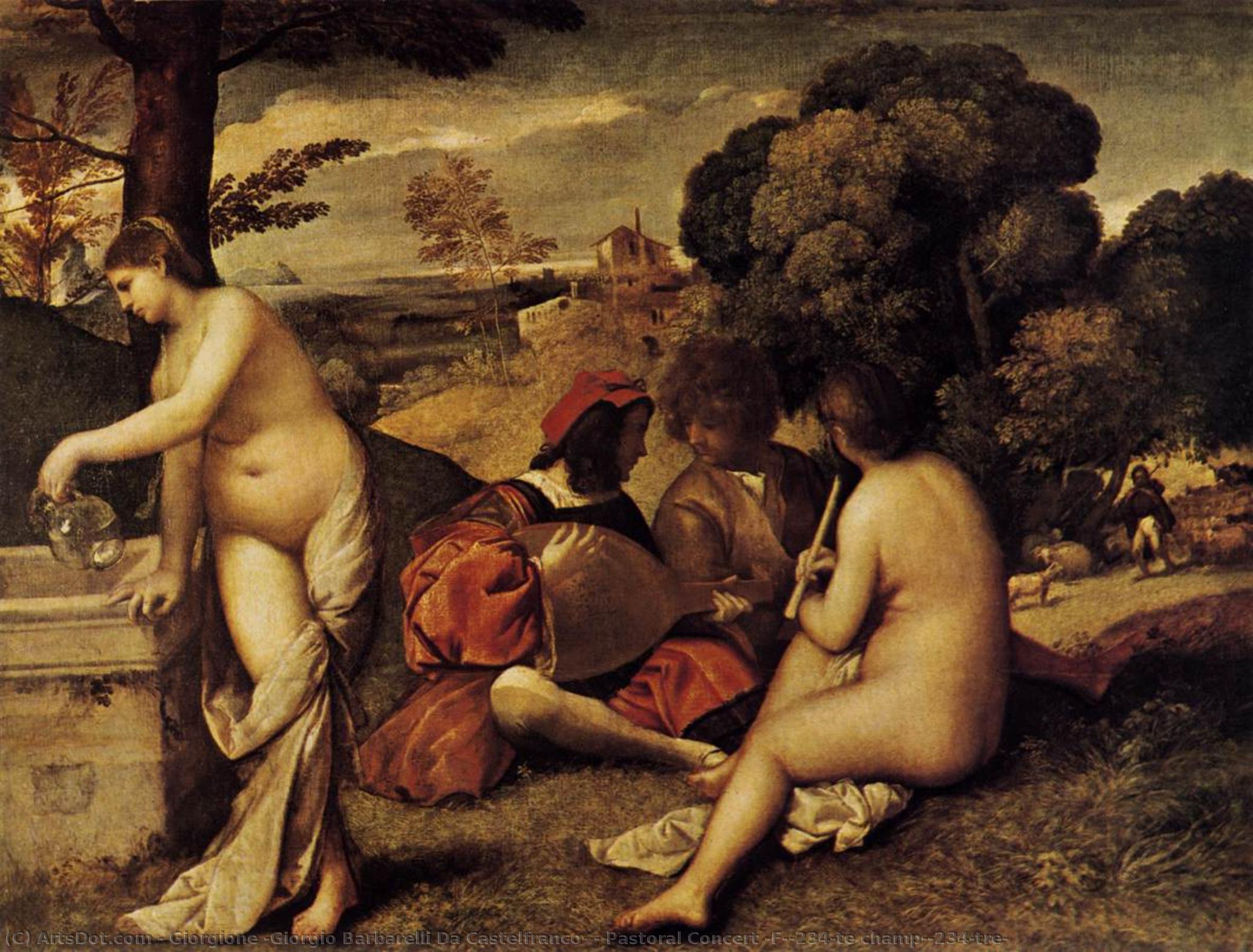 Pastoral Concert — Giorgione