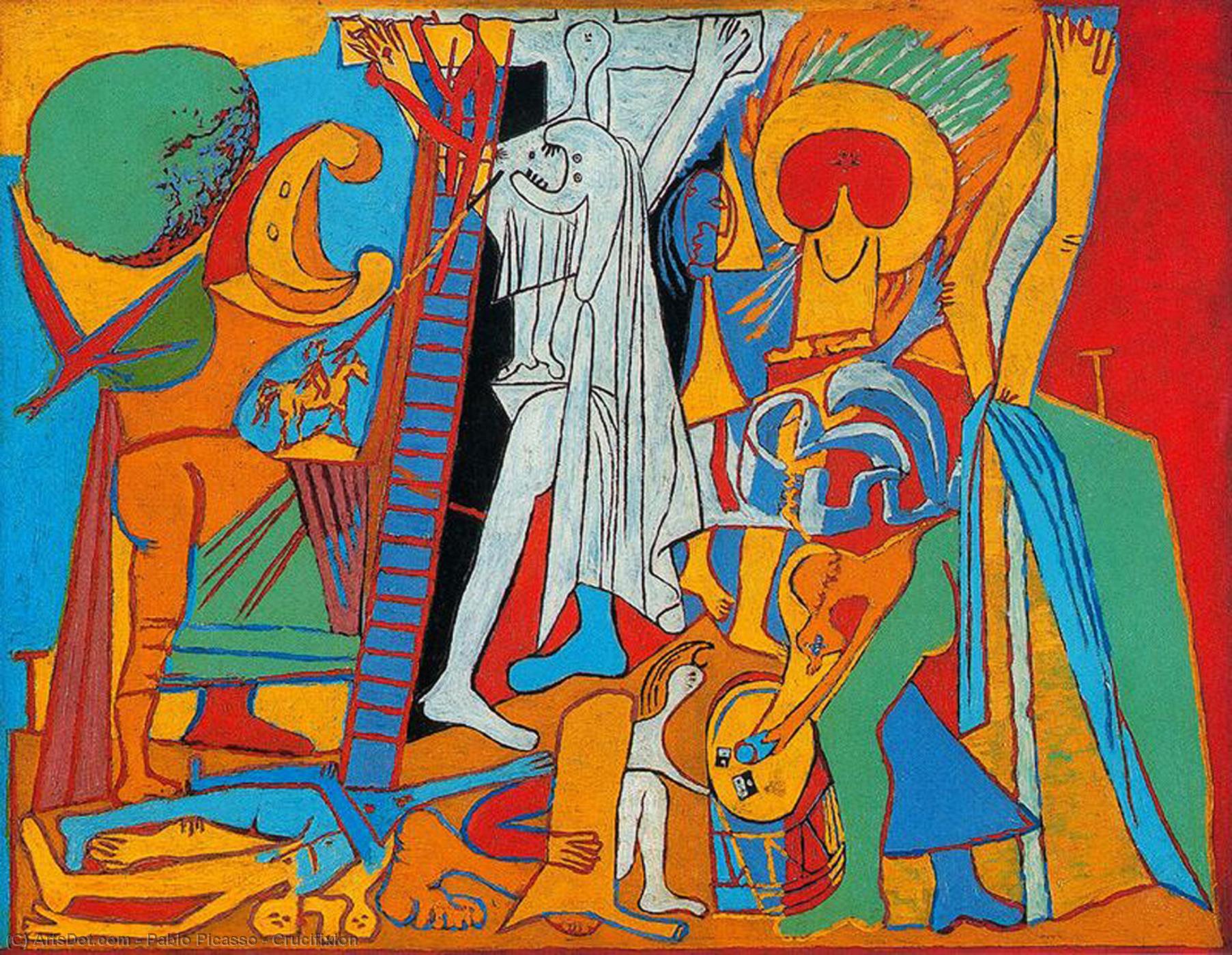 Korsfæstelse — Pablo Picasso