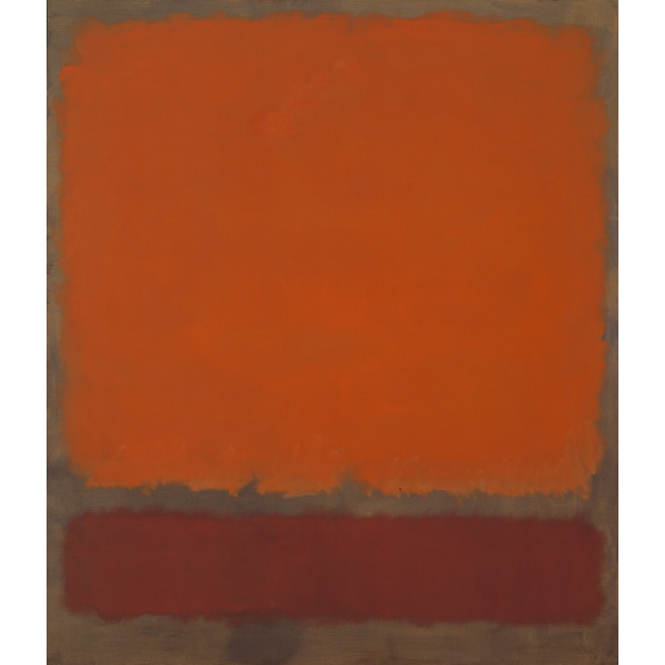 Ocre E Rosso Su Rosso — Mark Rothko