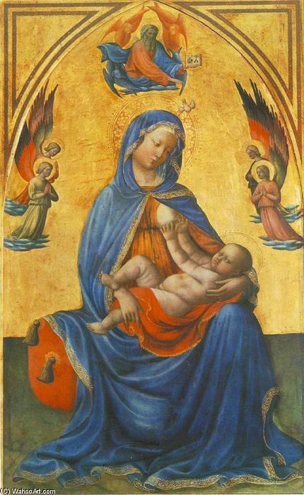 Madonna With The Child — Masolino Da Panicale