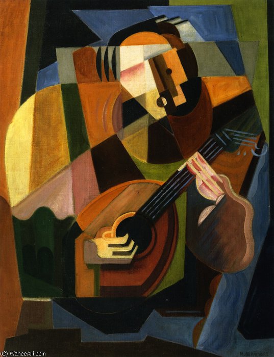 The Lute Player — María Blanchard