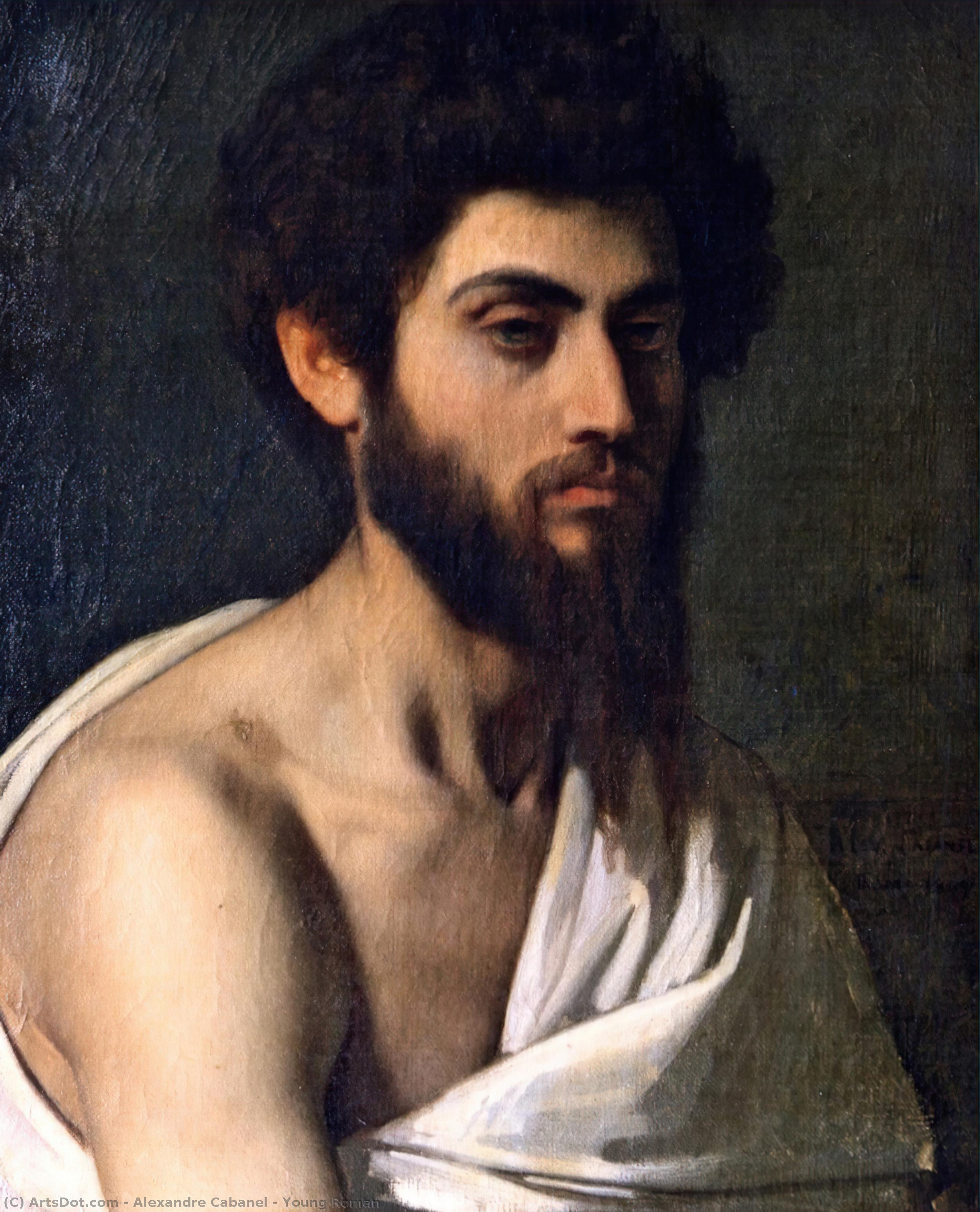 Young Roman — Cabanel