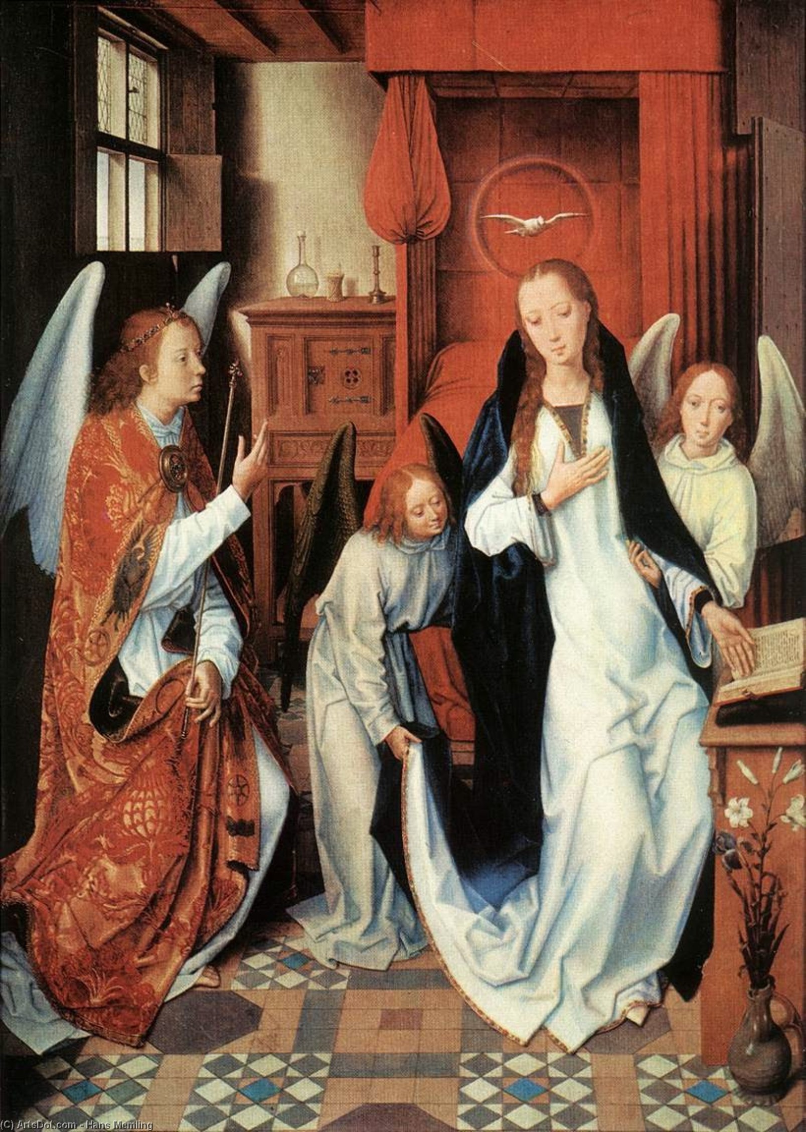 The Annunciation — Hans Memling
