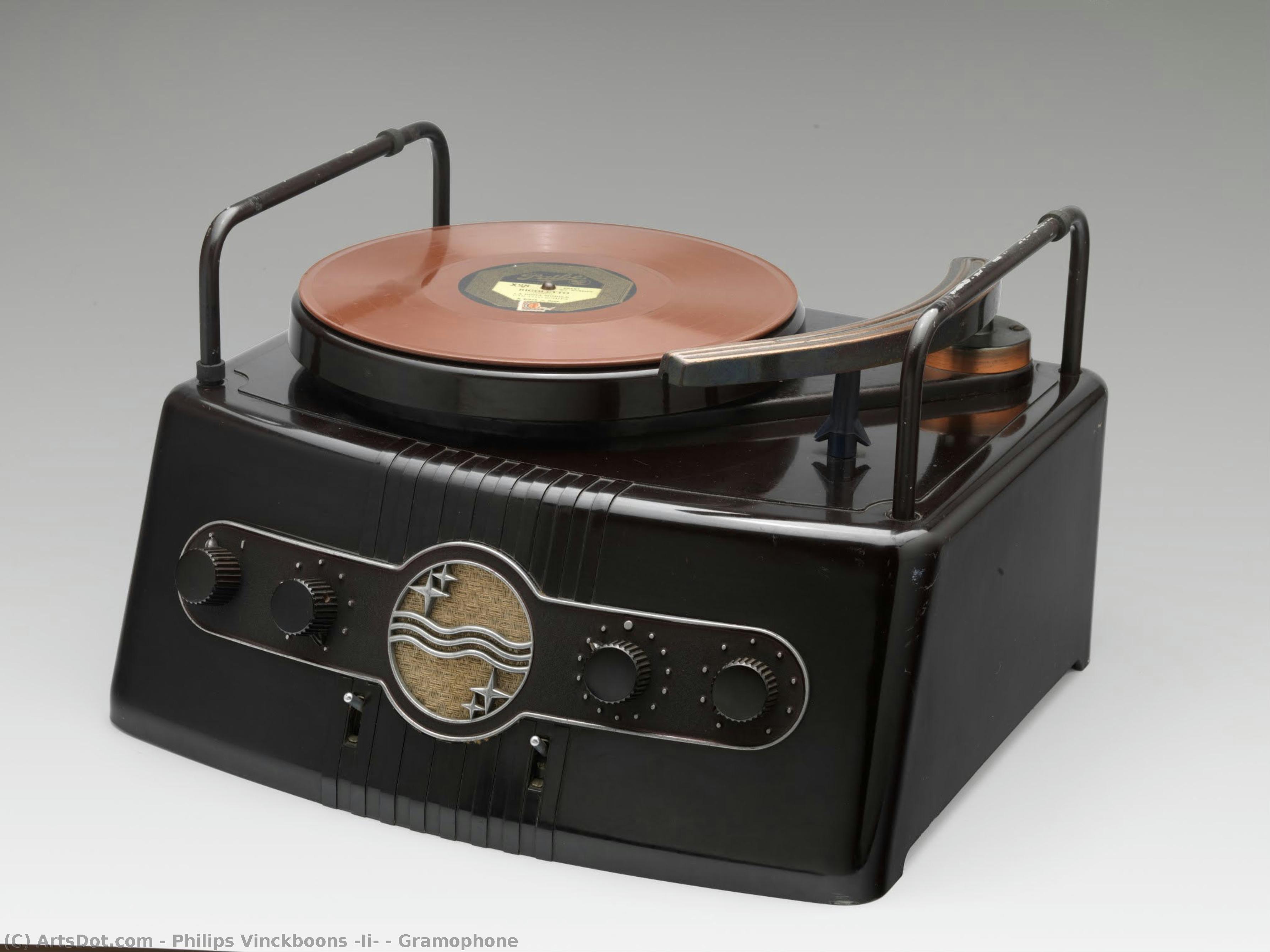 Gramophone — Philips Vinckboons (ii)