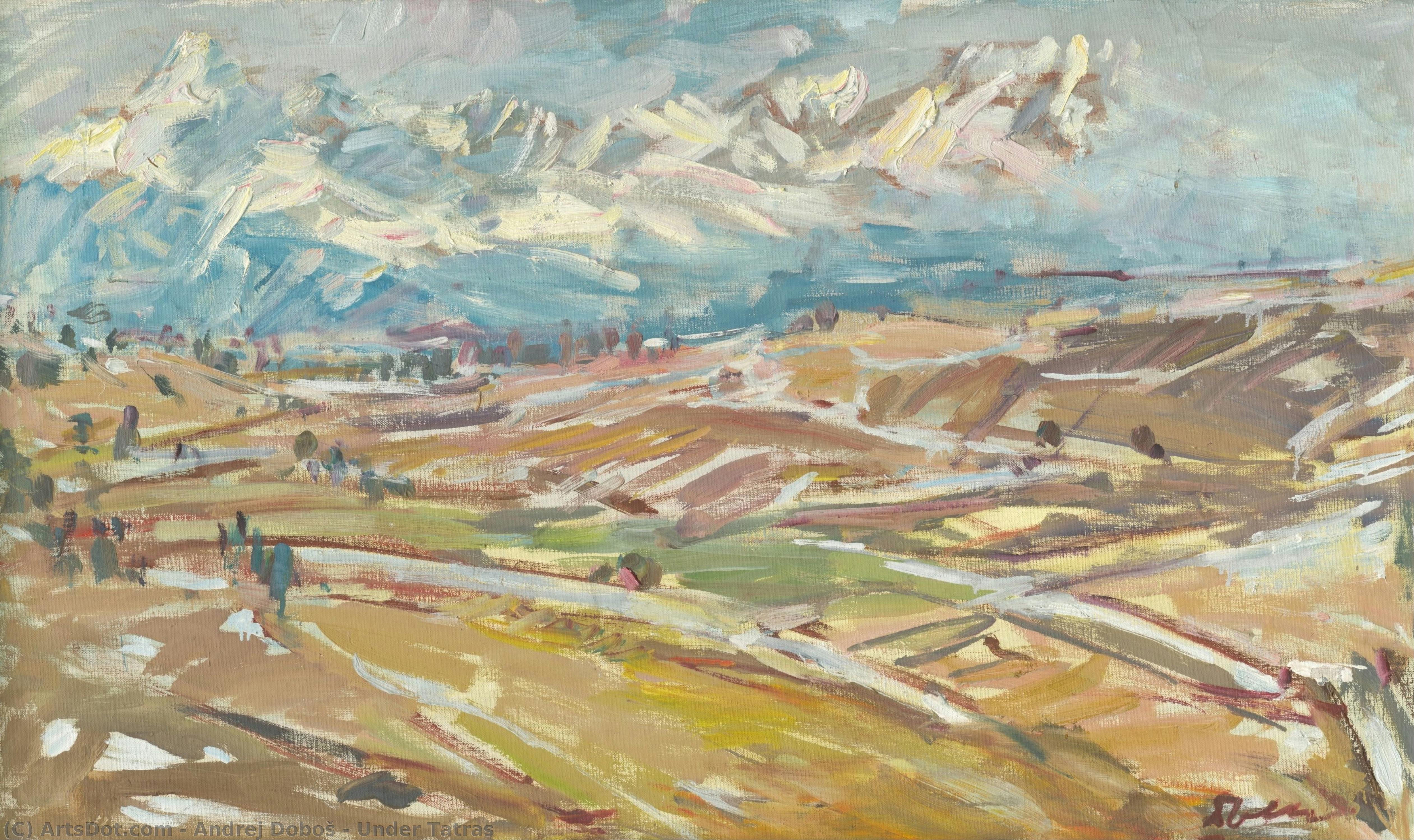 Under Tatras — Andrej Doboš