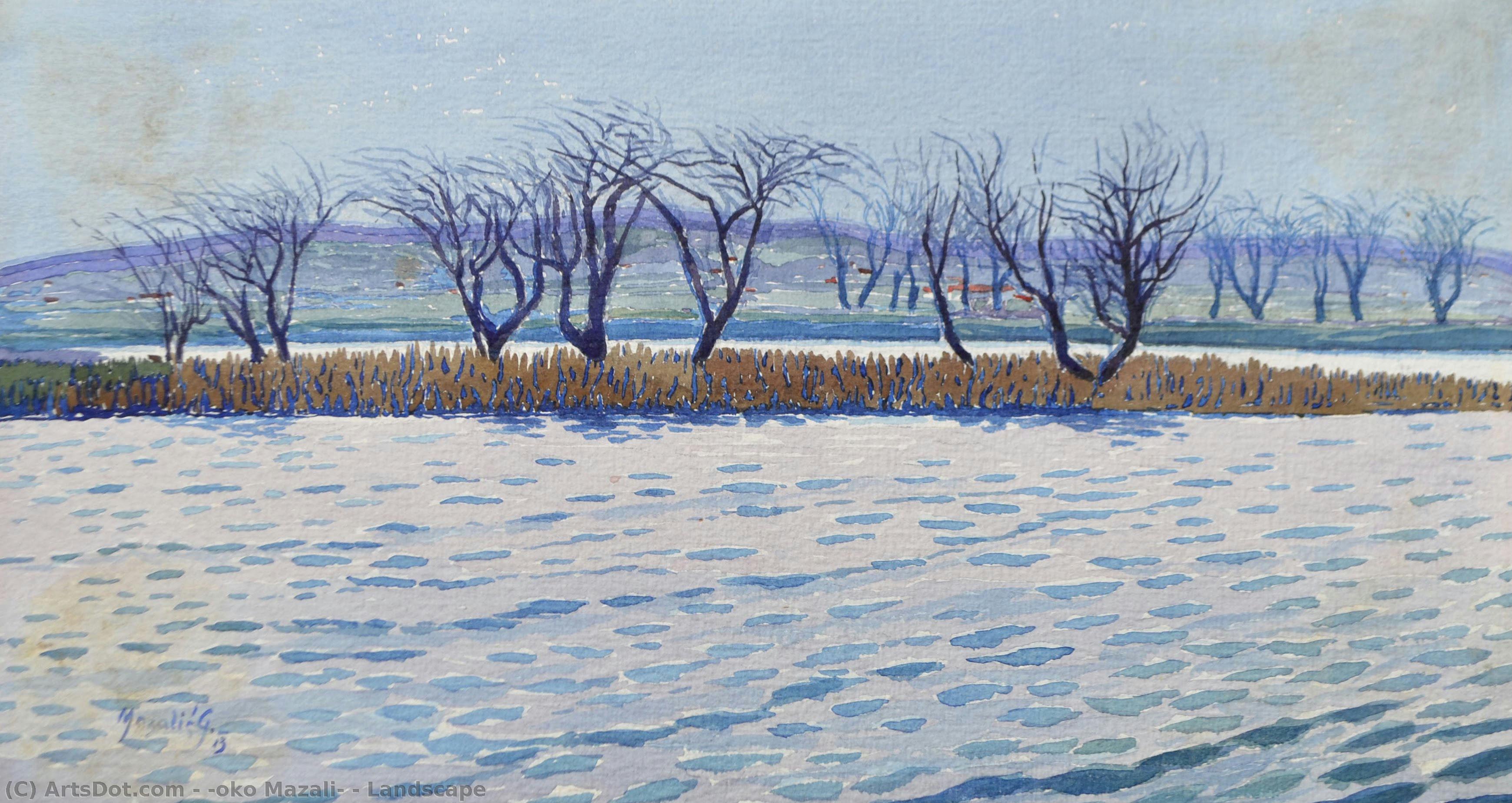 Landscape — Джоко Мазалич