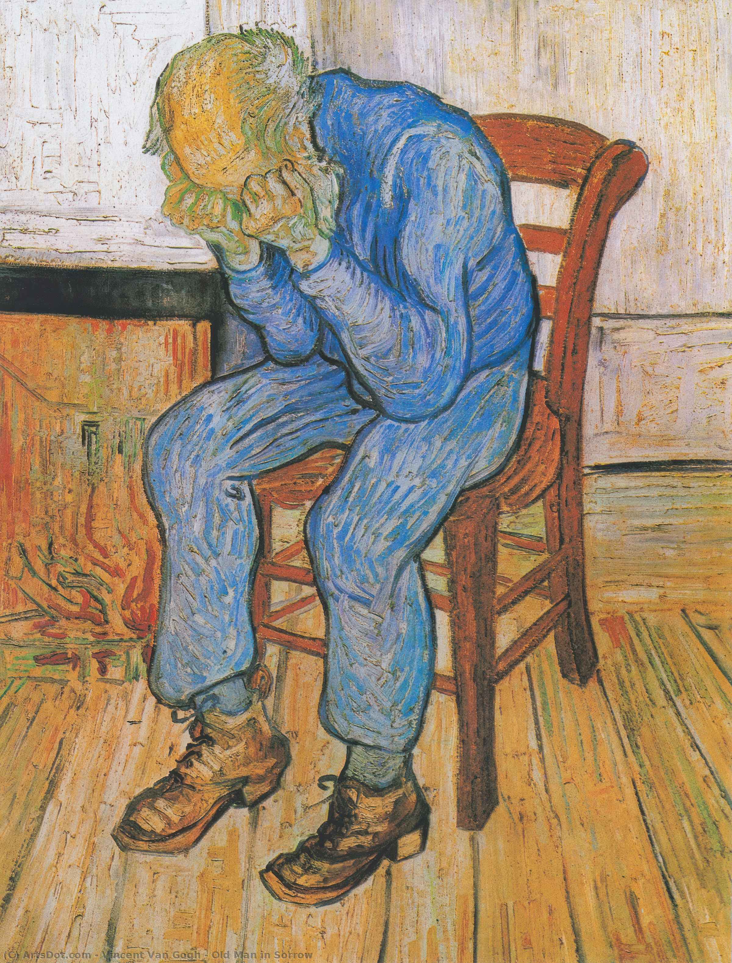 Stari Čovjek U Žalosti — Vincent Van Gogh