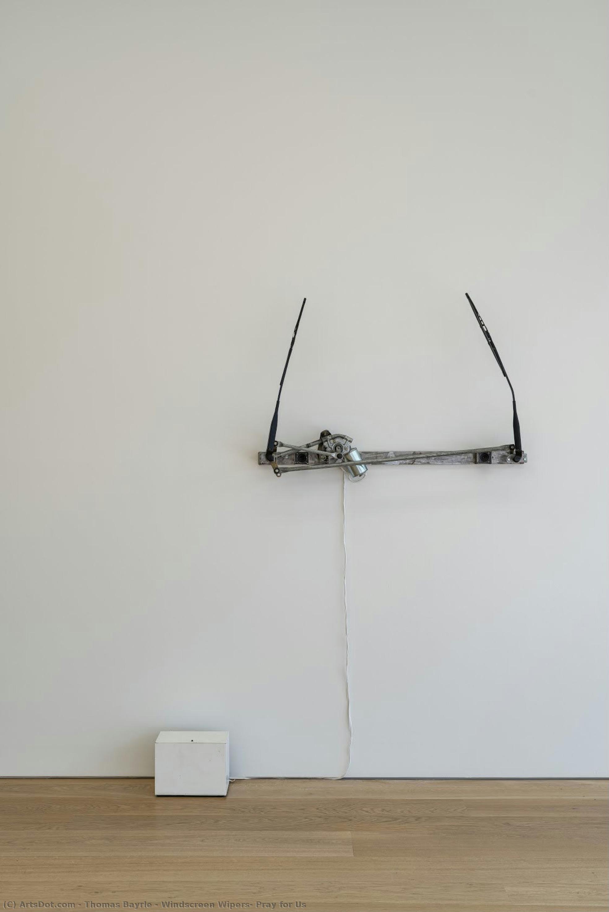 Windscreen Wipers: Pray For Us — Thomas Bayrle