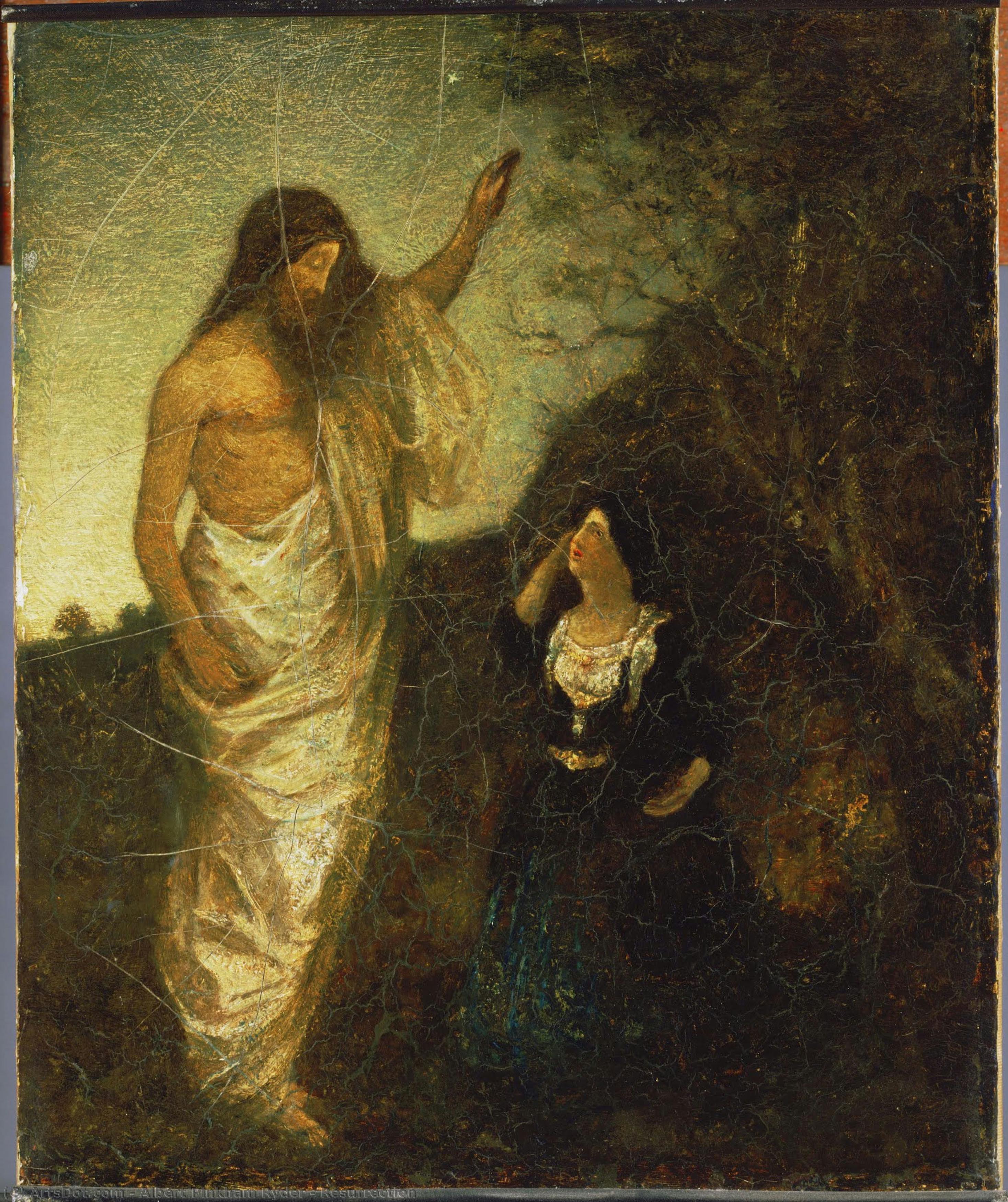 Resurrection — Albert Pinkham Ryder