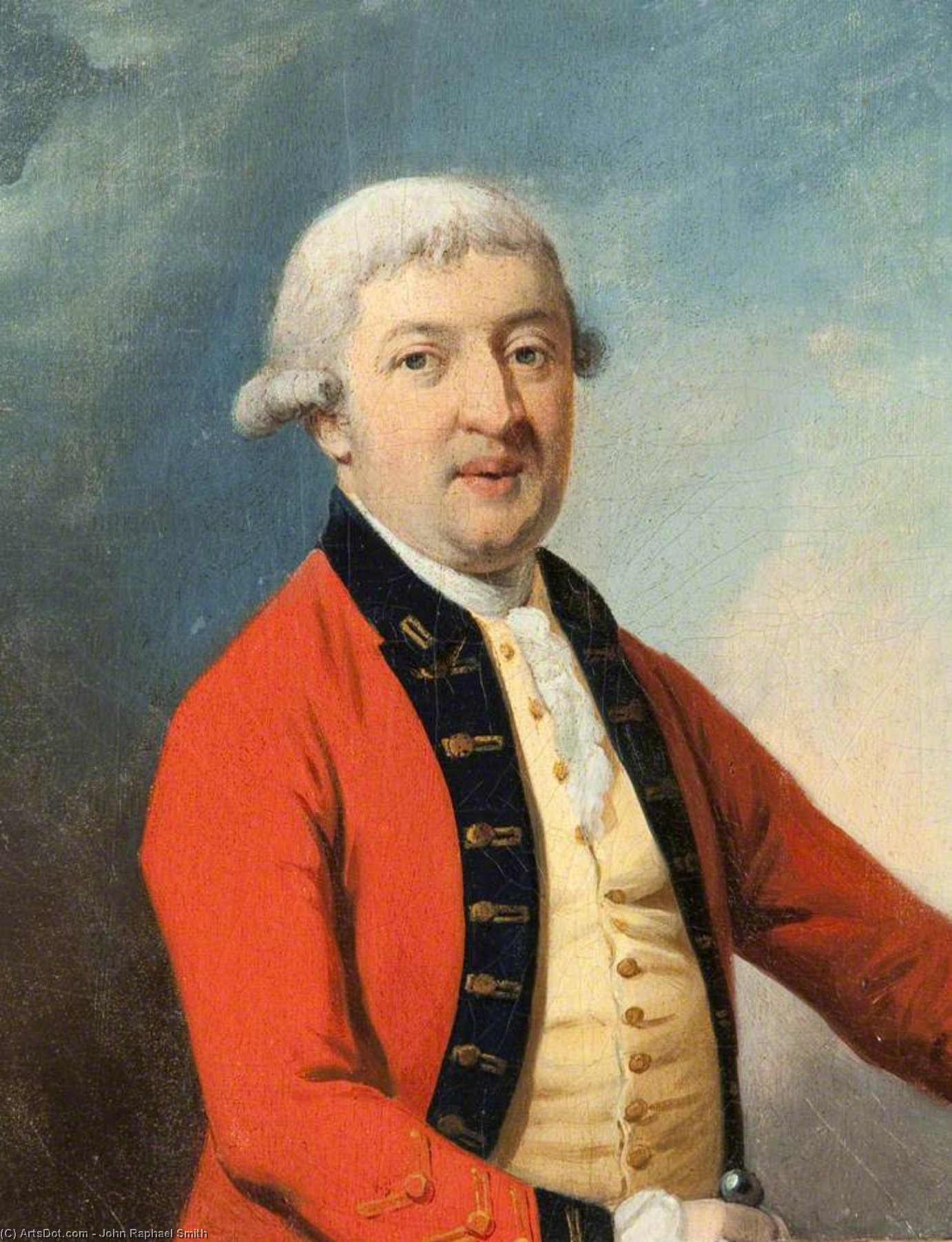 Mr Towneley — John Raphael Smith