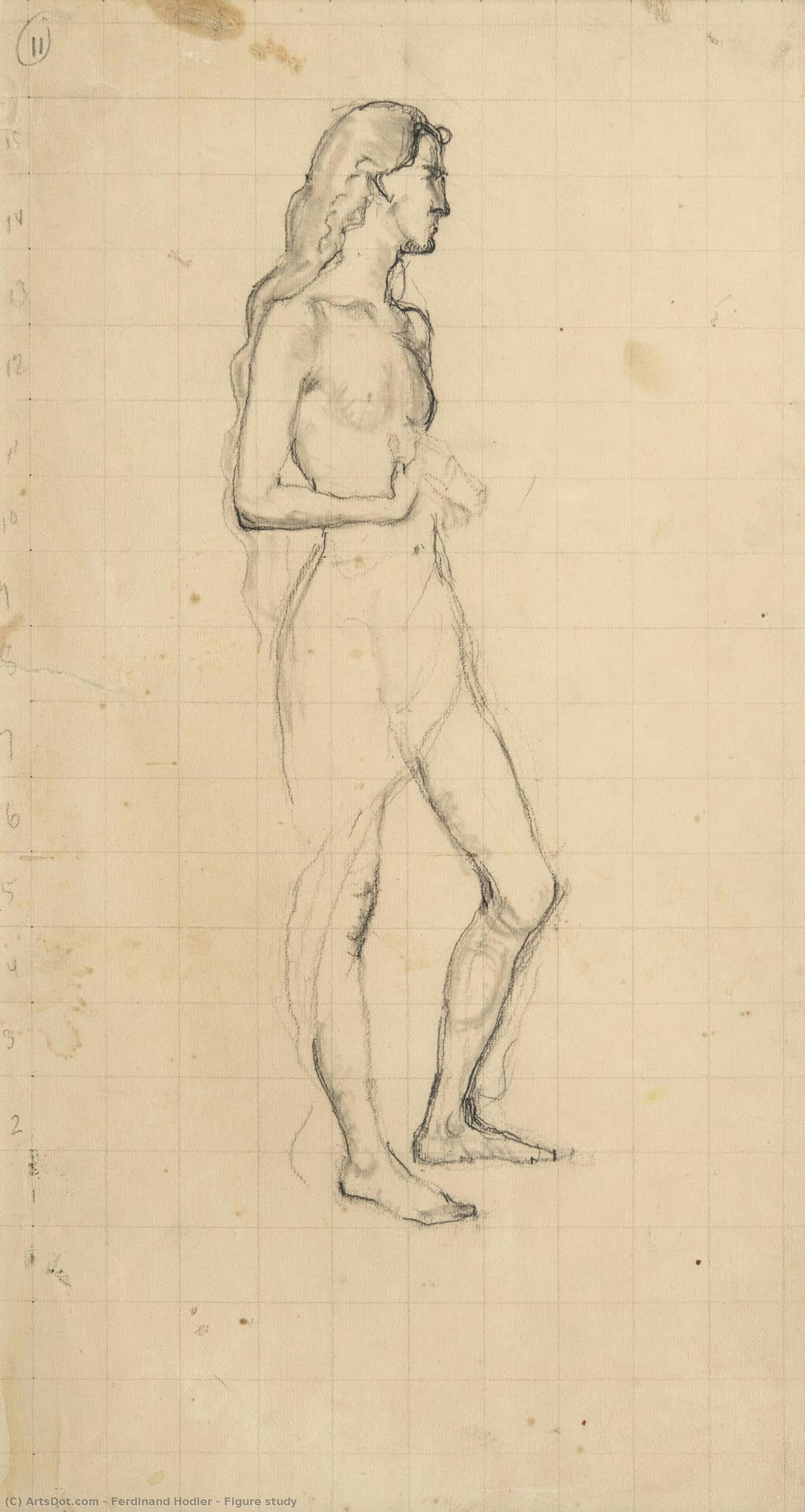 Figurenstudie — Ferdinand Hodler