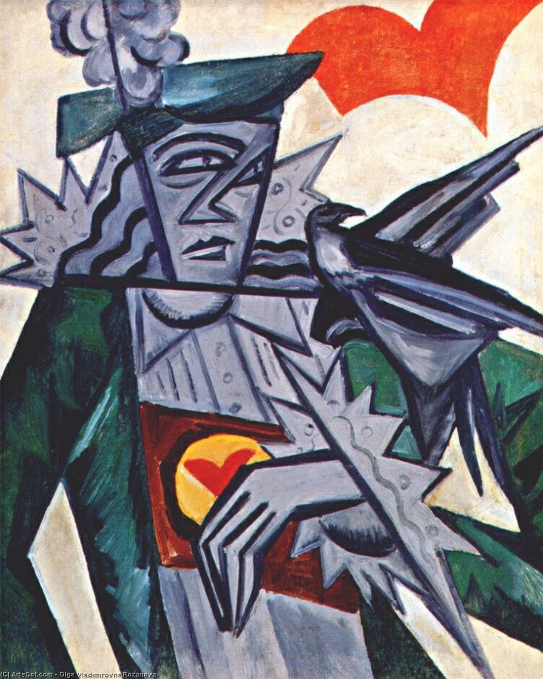 Jack Of Hearts — Olga Rozanova