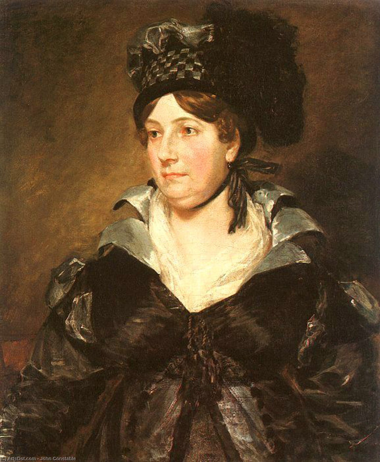 Mrs. James Pulham, Sr. (frances Amys) — John Constable