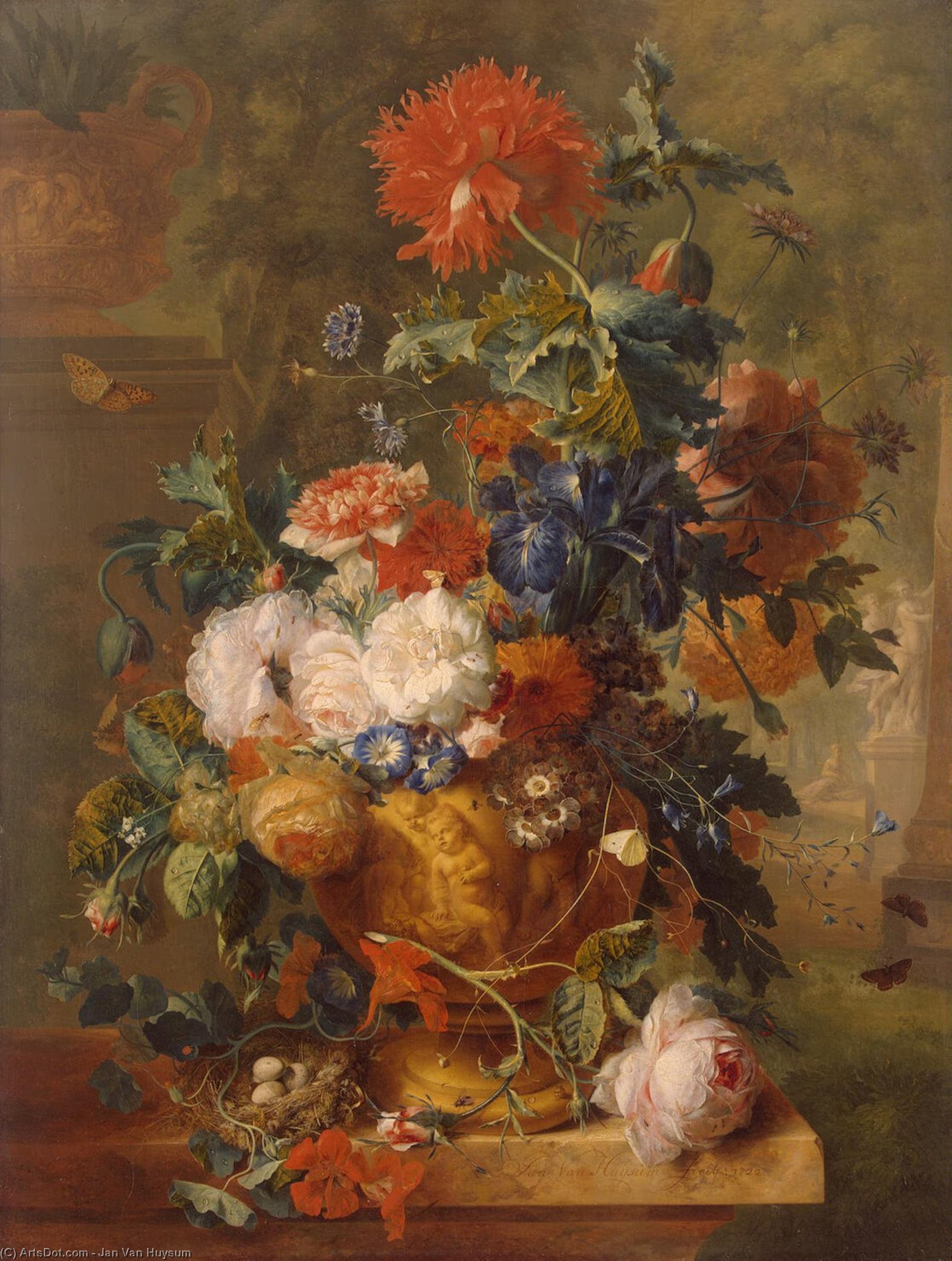Flowers — Jan Van Huijsum