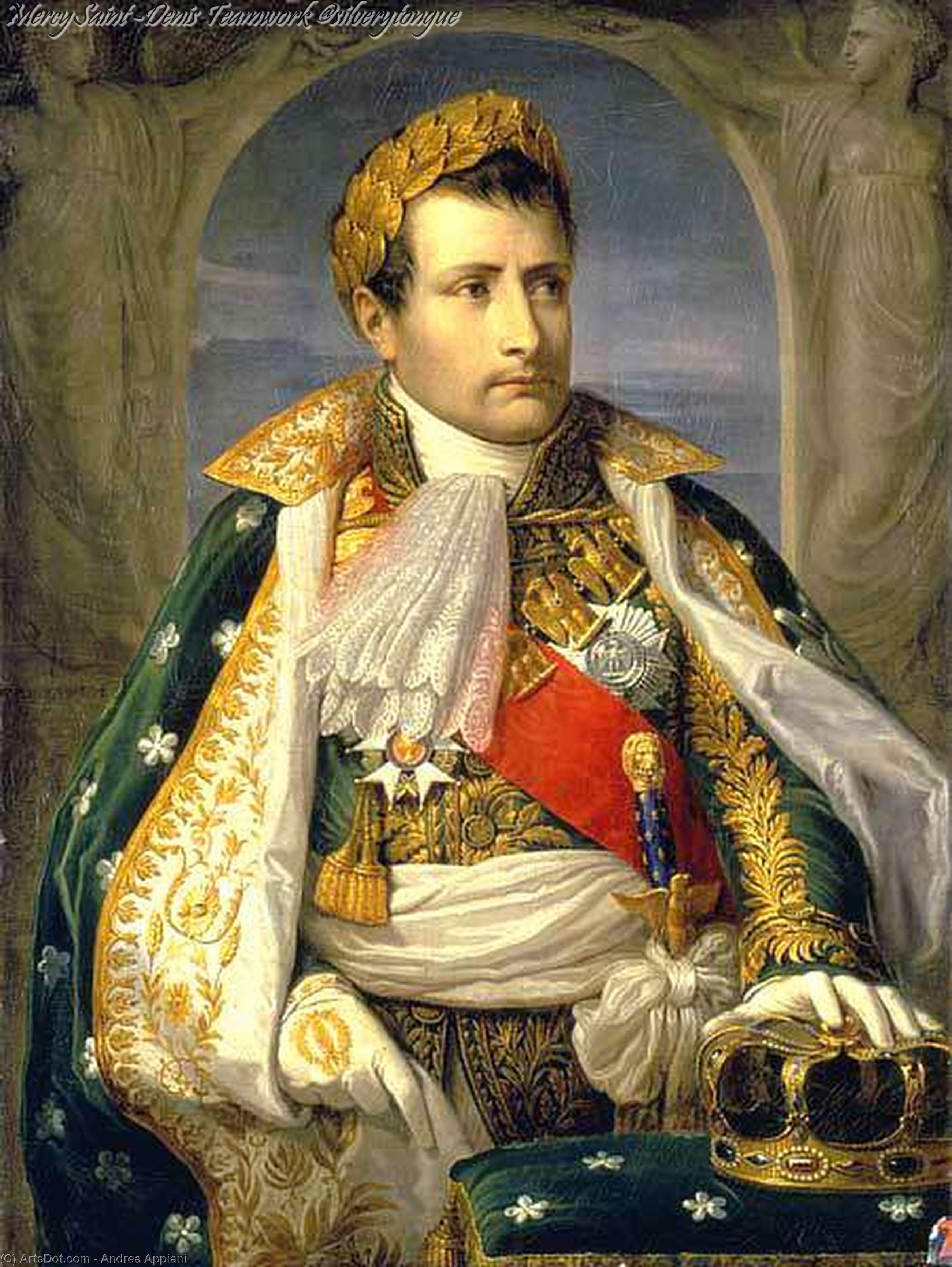 Napoleon, İlk İtalya Kralı — Andrea Appiani