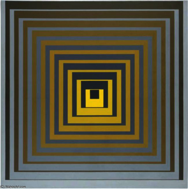Vonal Szs — Victor Vasarely