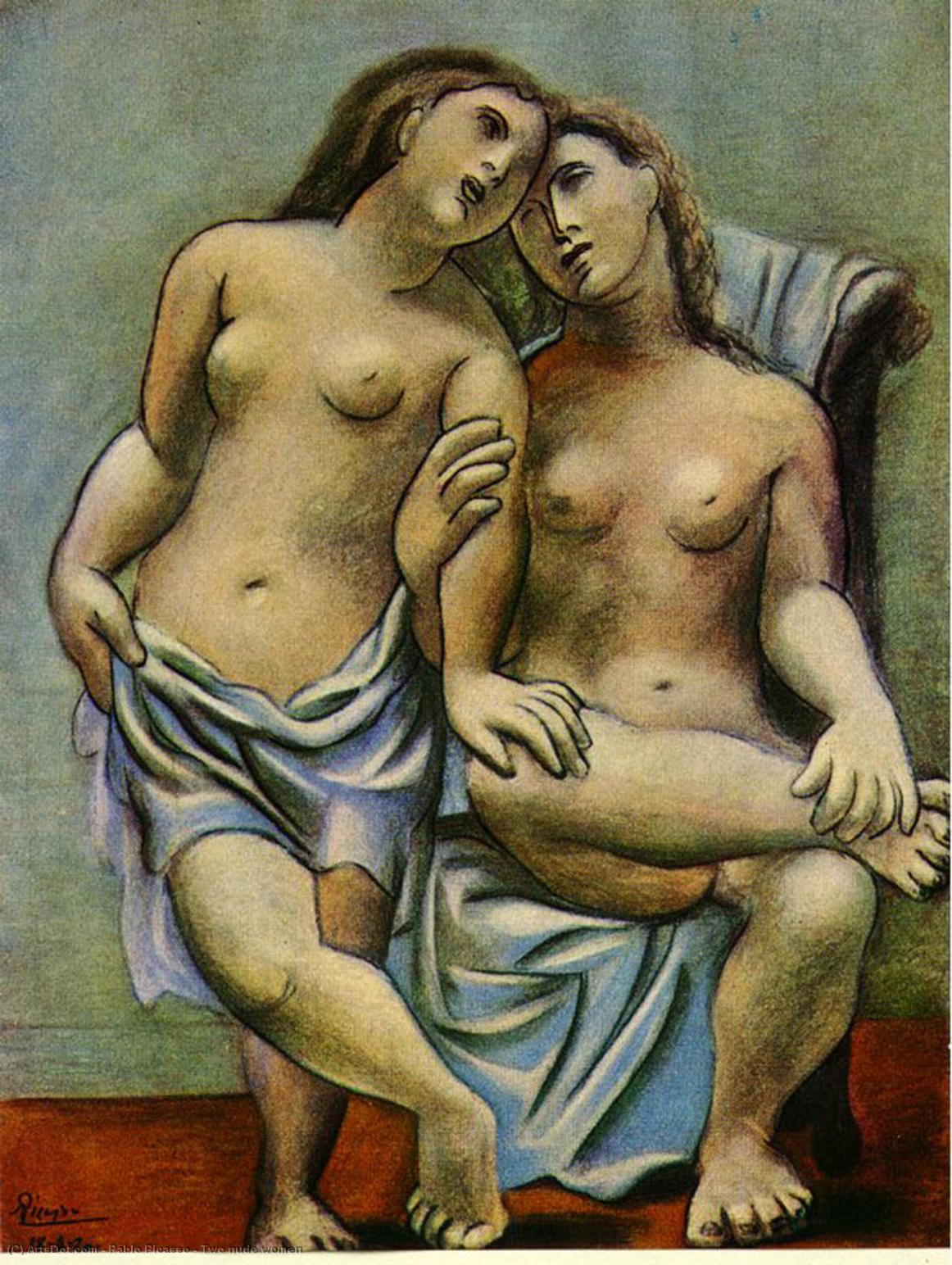 Due Donne Nude — Pablo Picasso
