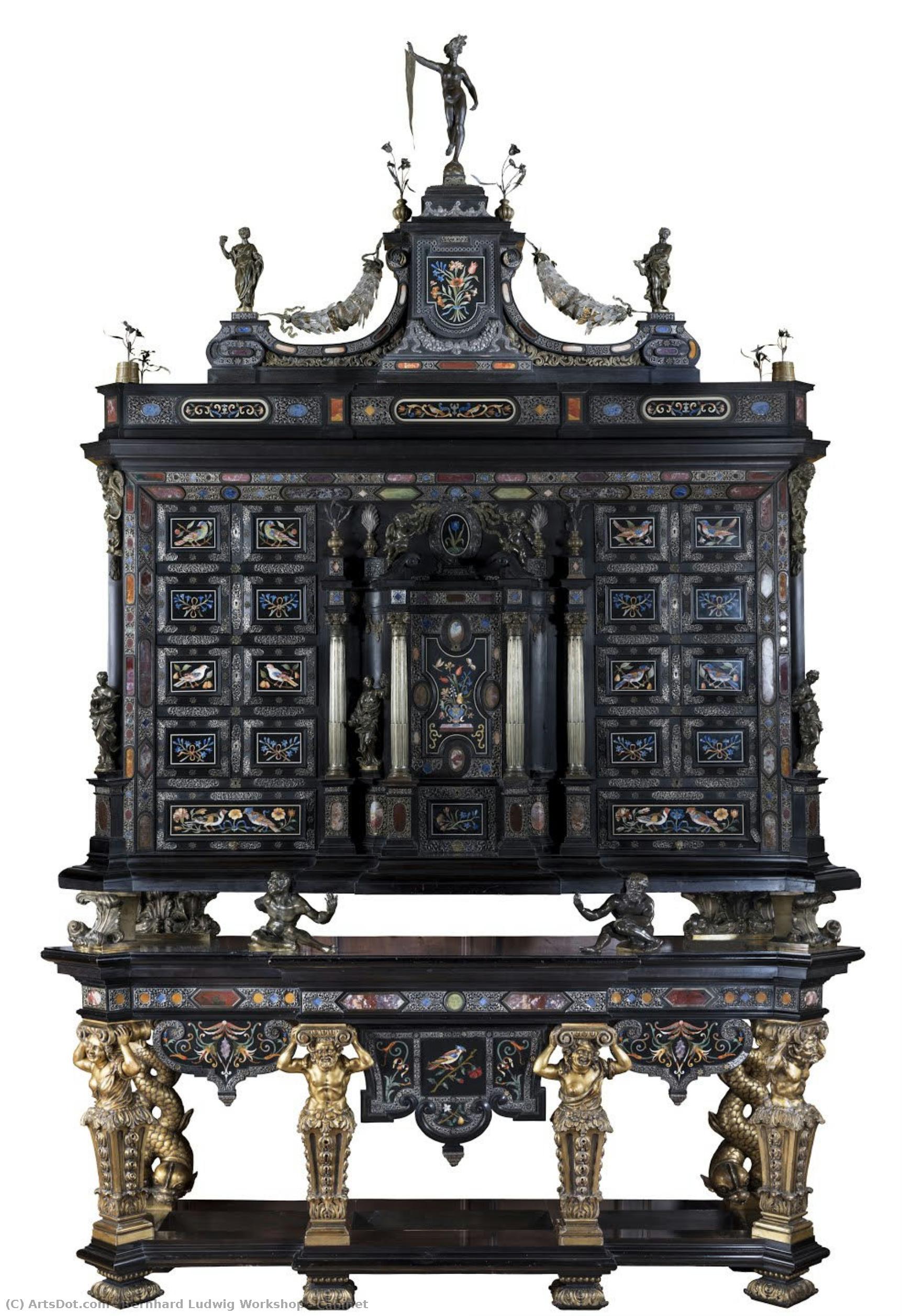 Cabinet — Bernhard Ludwig Workshop