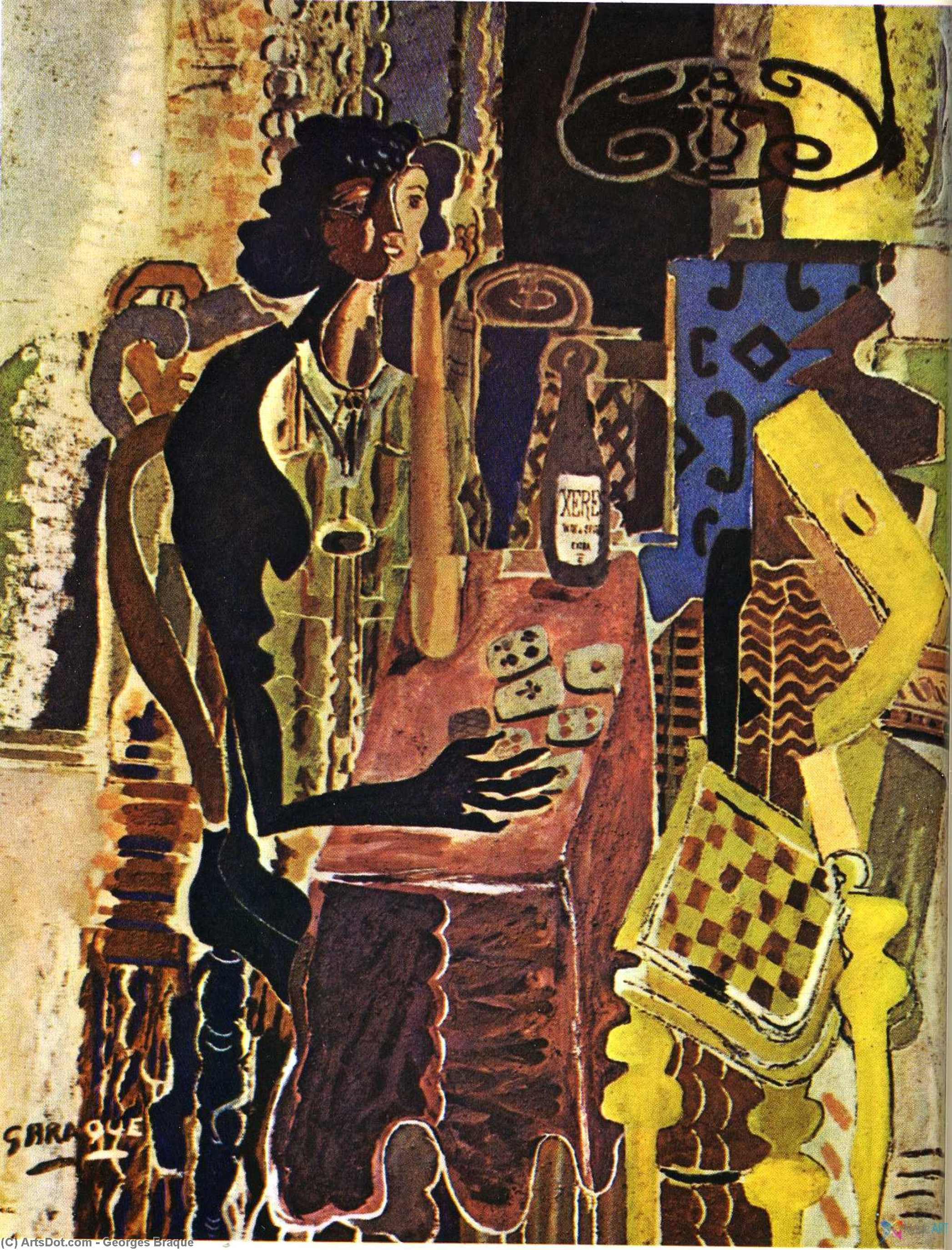 The Patience — Georges Braque