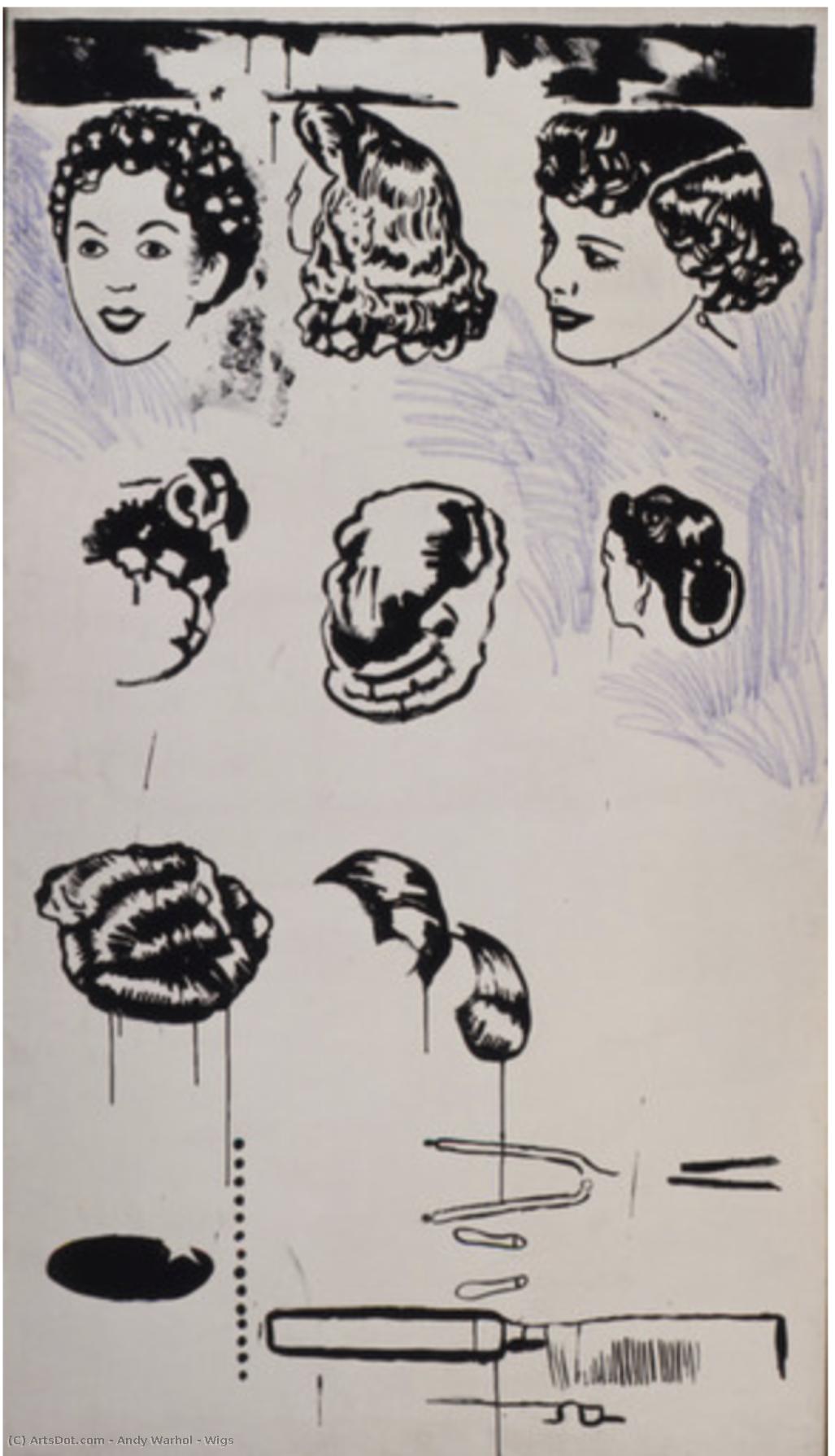 Wigs — Andy Warhol
