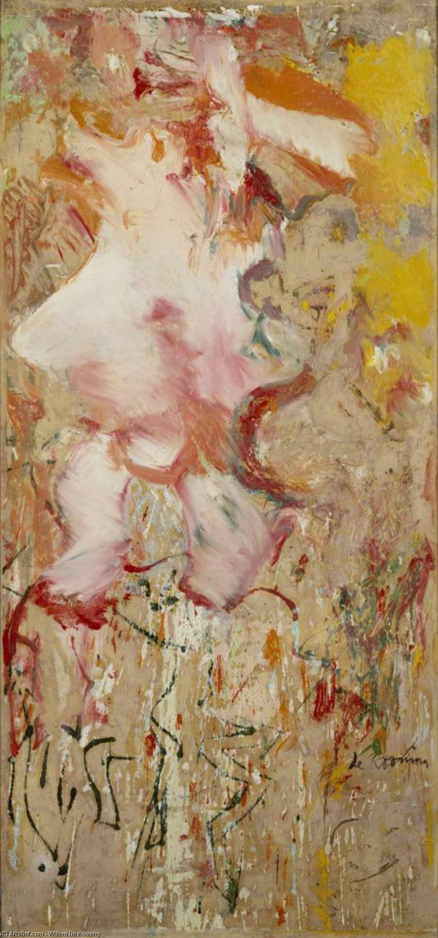 Mulher — Willem De Kooning