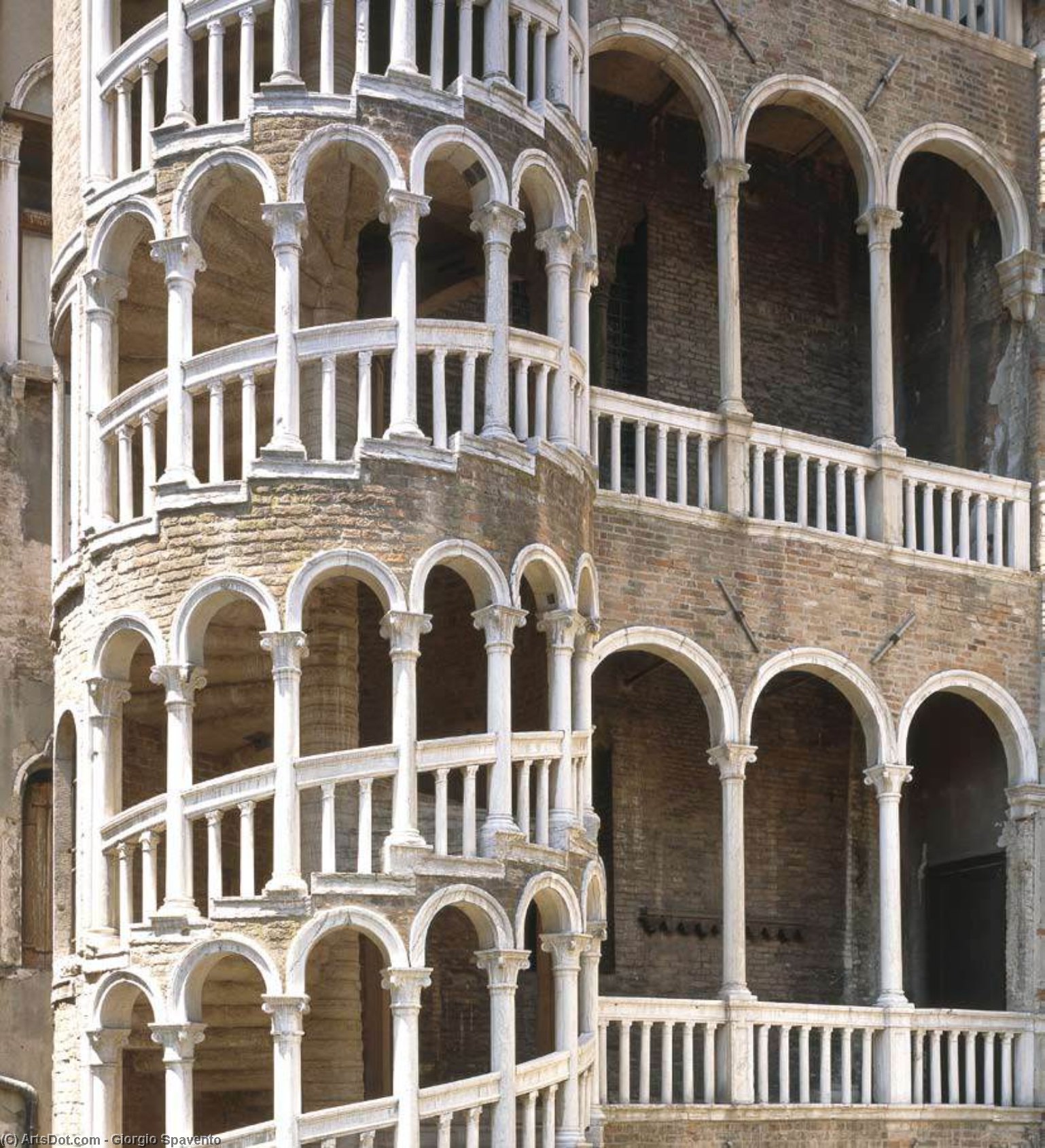 External Staircase (scala Del Bovolo) — Giorgio Spavento