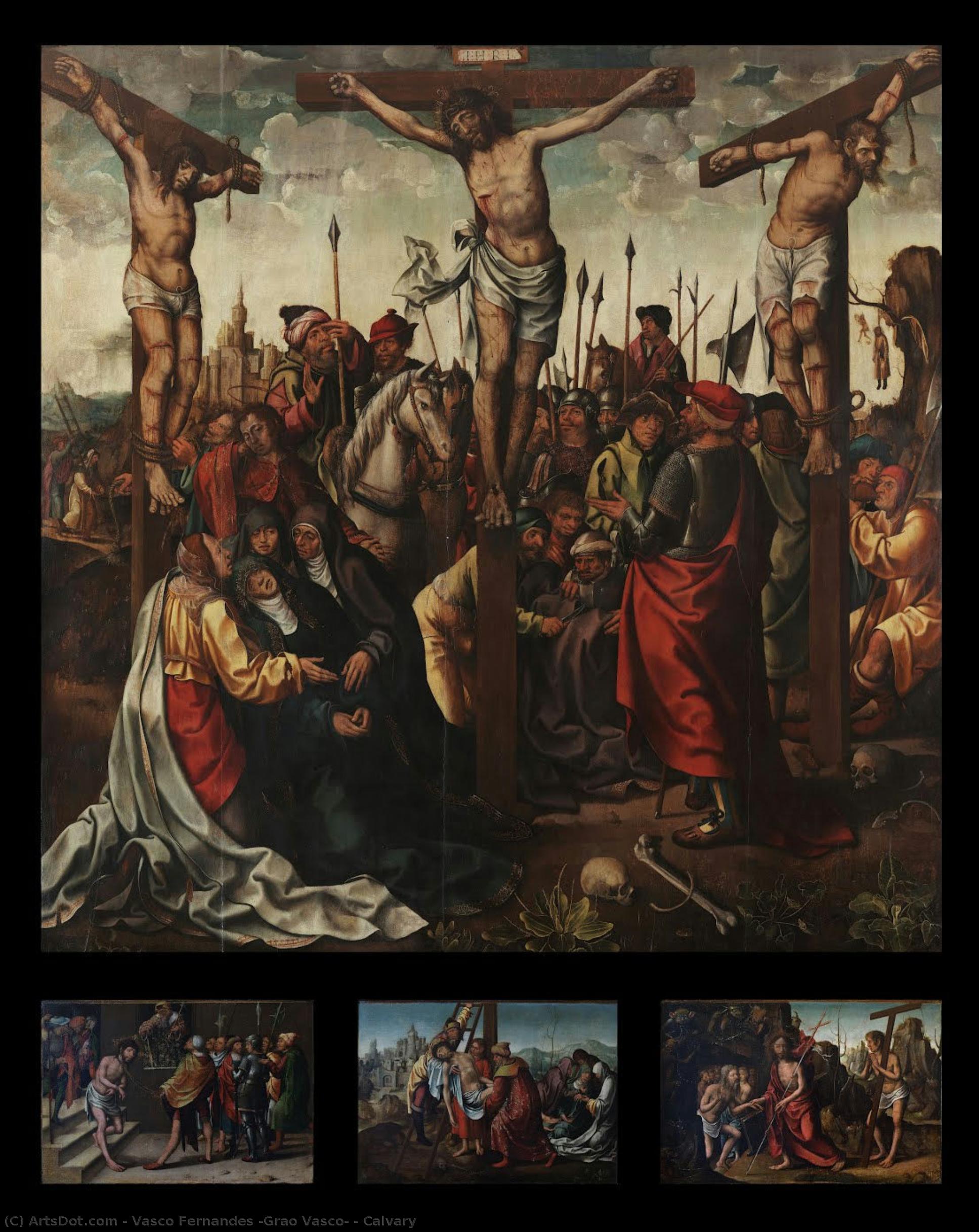 Calvary — Vasco Fernandes (grão Vasco)