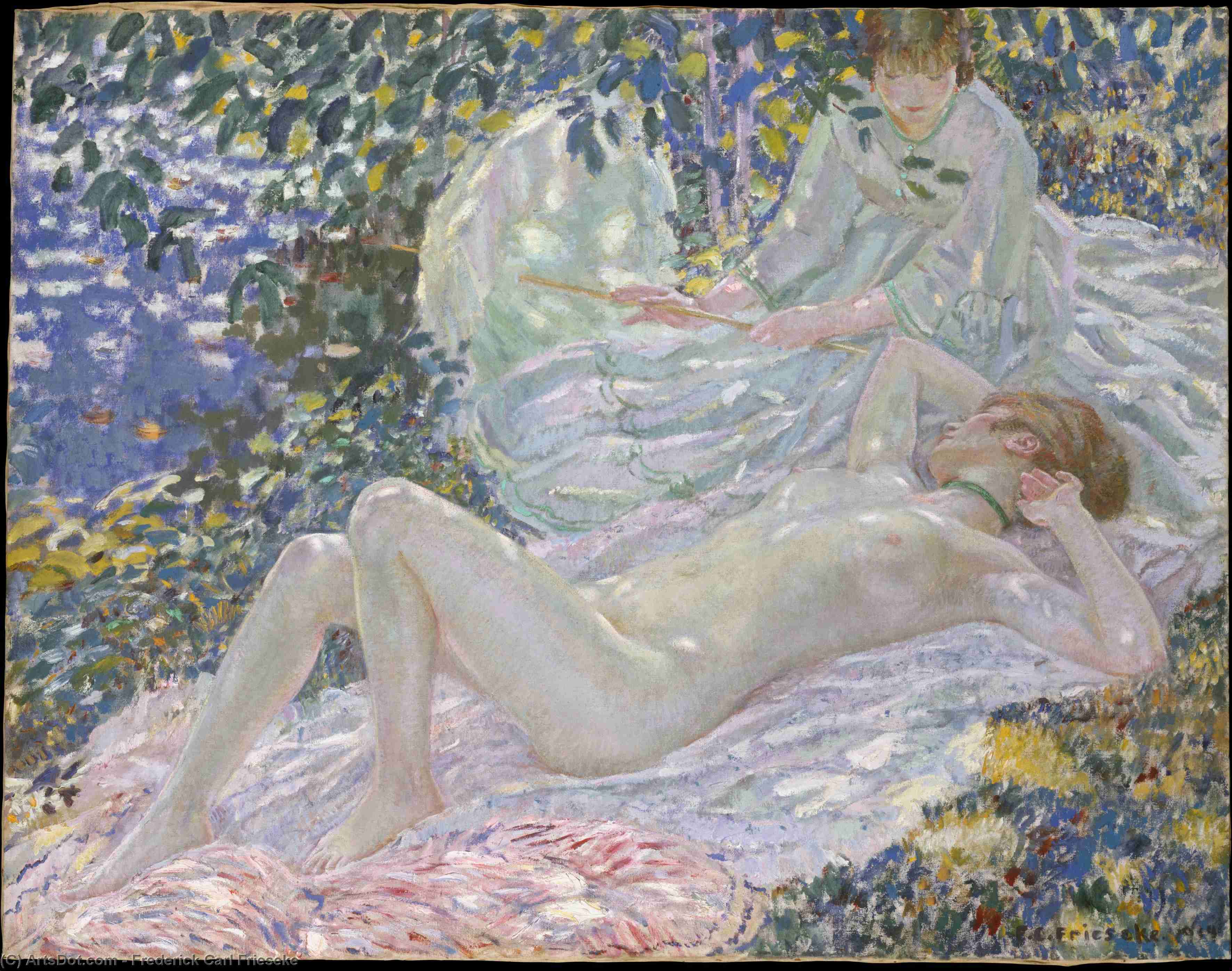 Verano — Frederick Carl Frieseke
