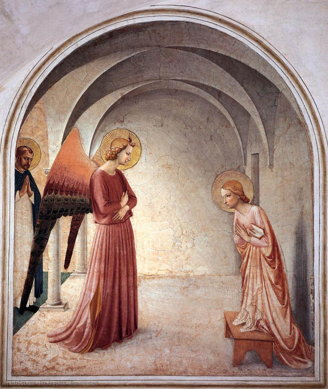 Anunciation — Fra Angelico
