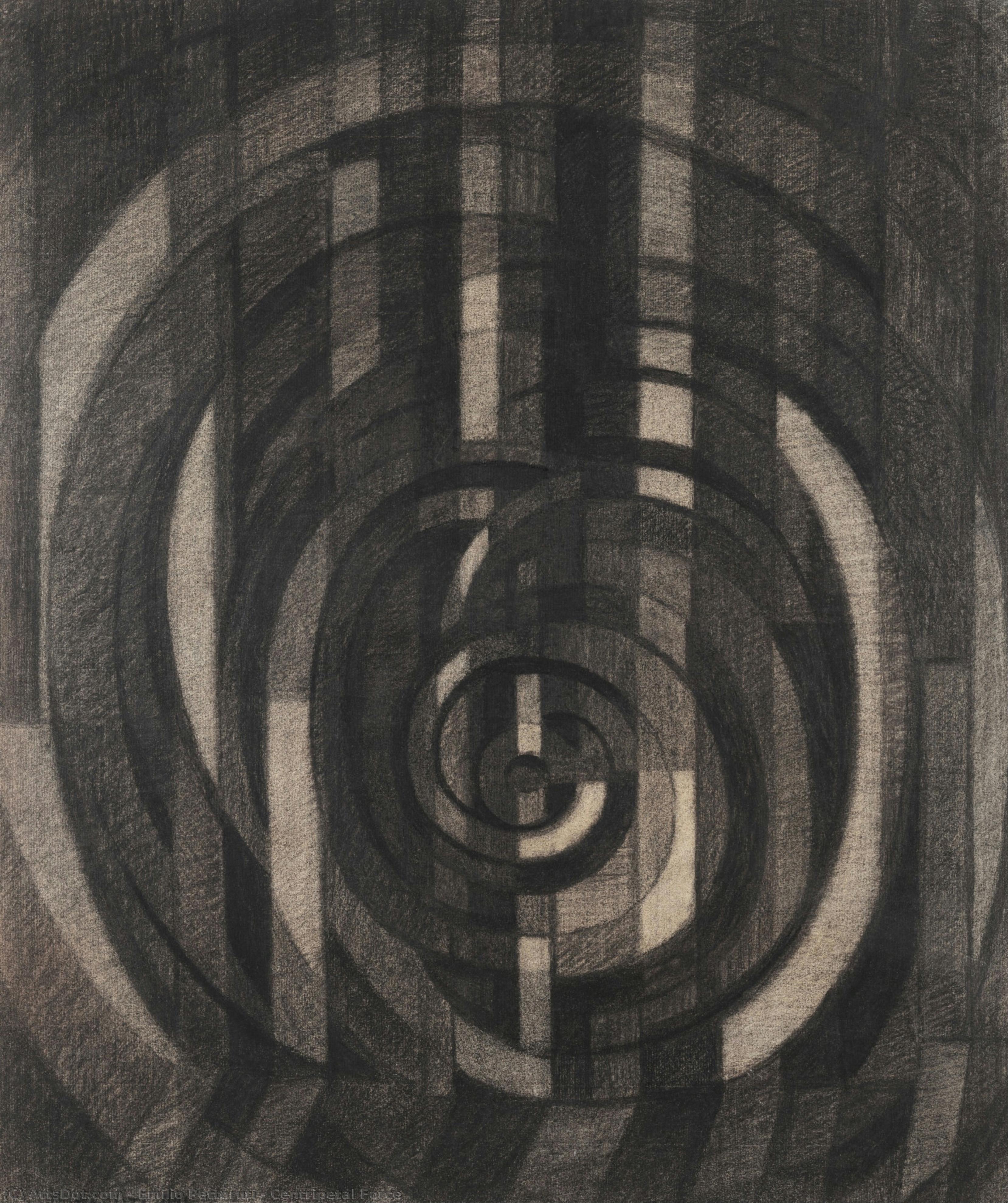 Centripetal Force — Emilio Pettorutti