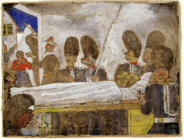 The Gendarmes 1 — James Ensor
