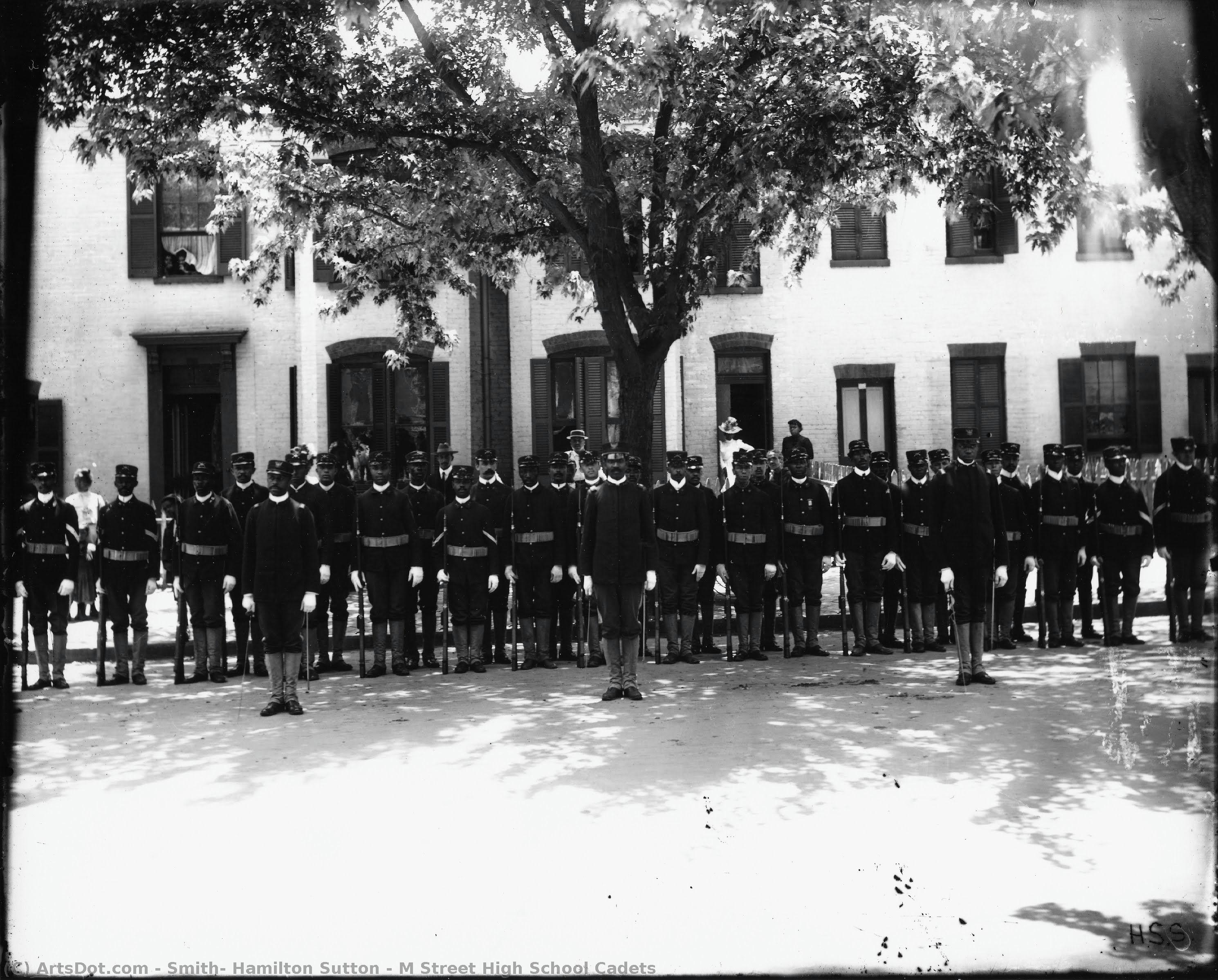 M Street High School Cadets — Hamilton Sutton Smith