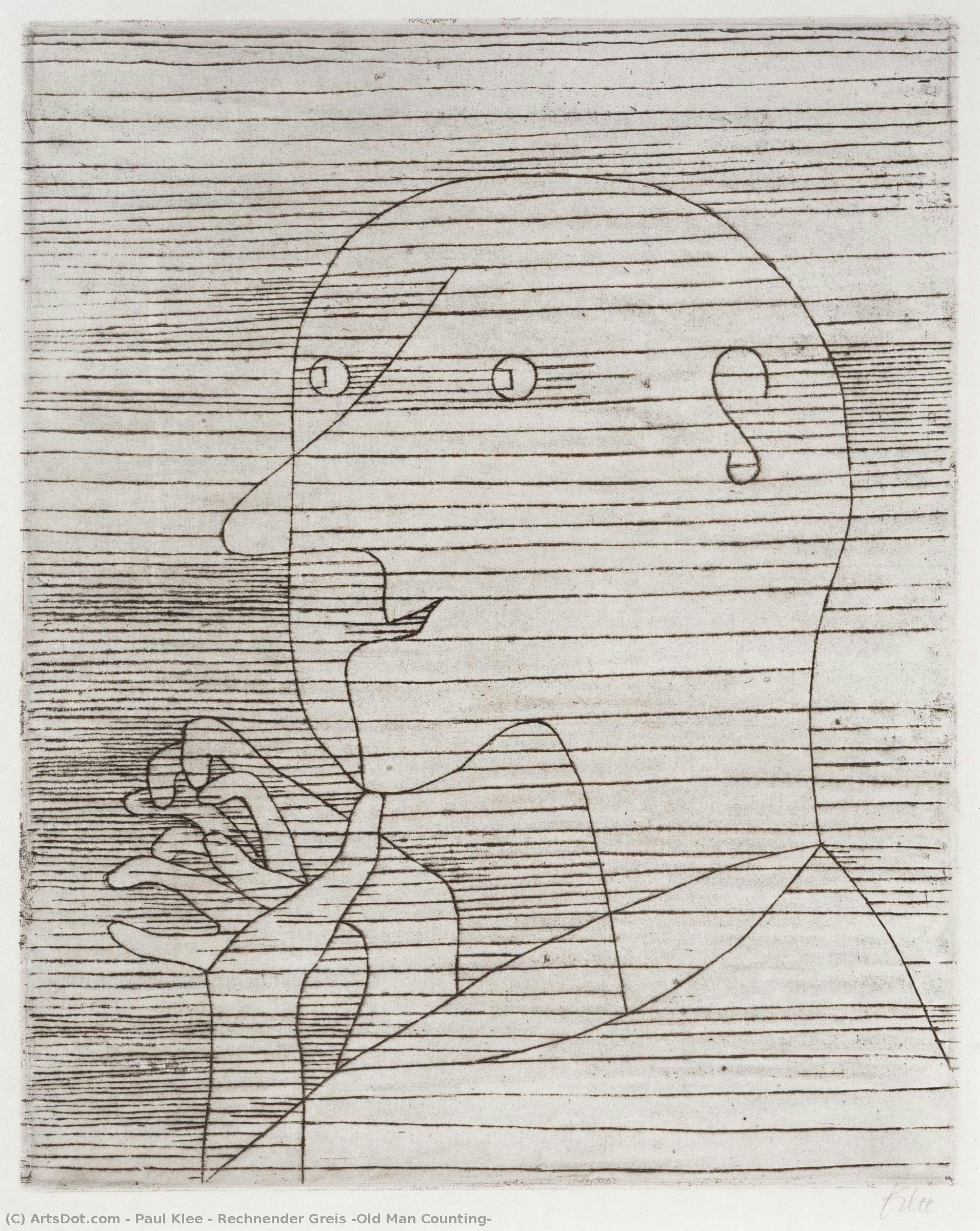 Vecchio Che Conta — Paul Klee