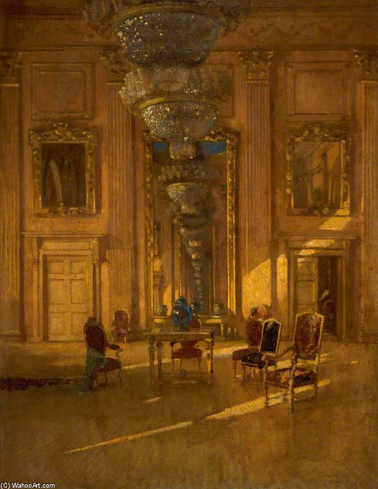 A Ballroom — Patrick William Adam