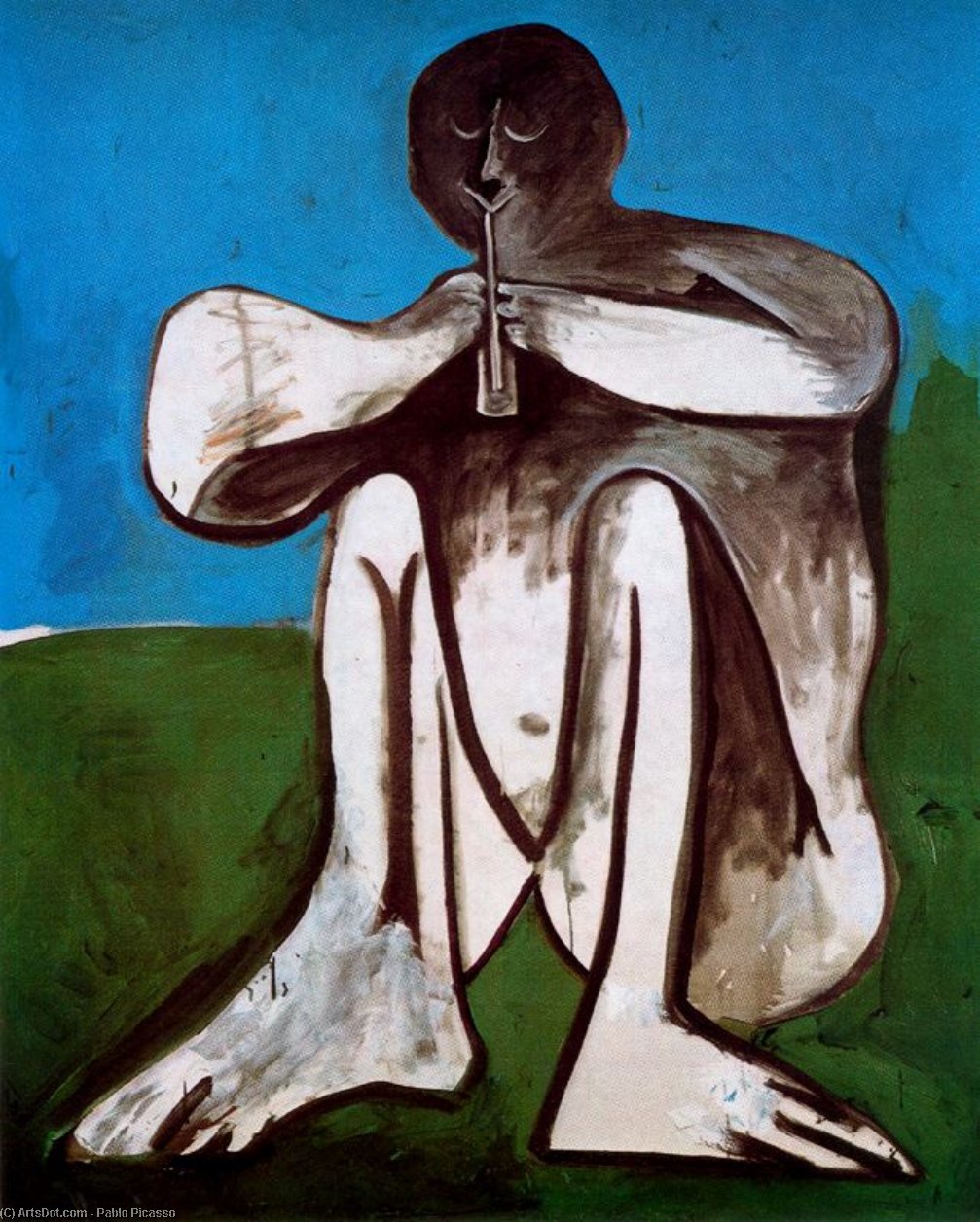 Il Flautista — Pablo Picasso