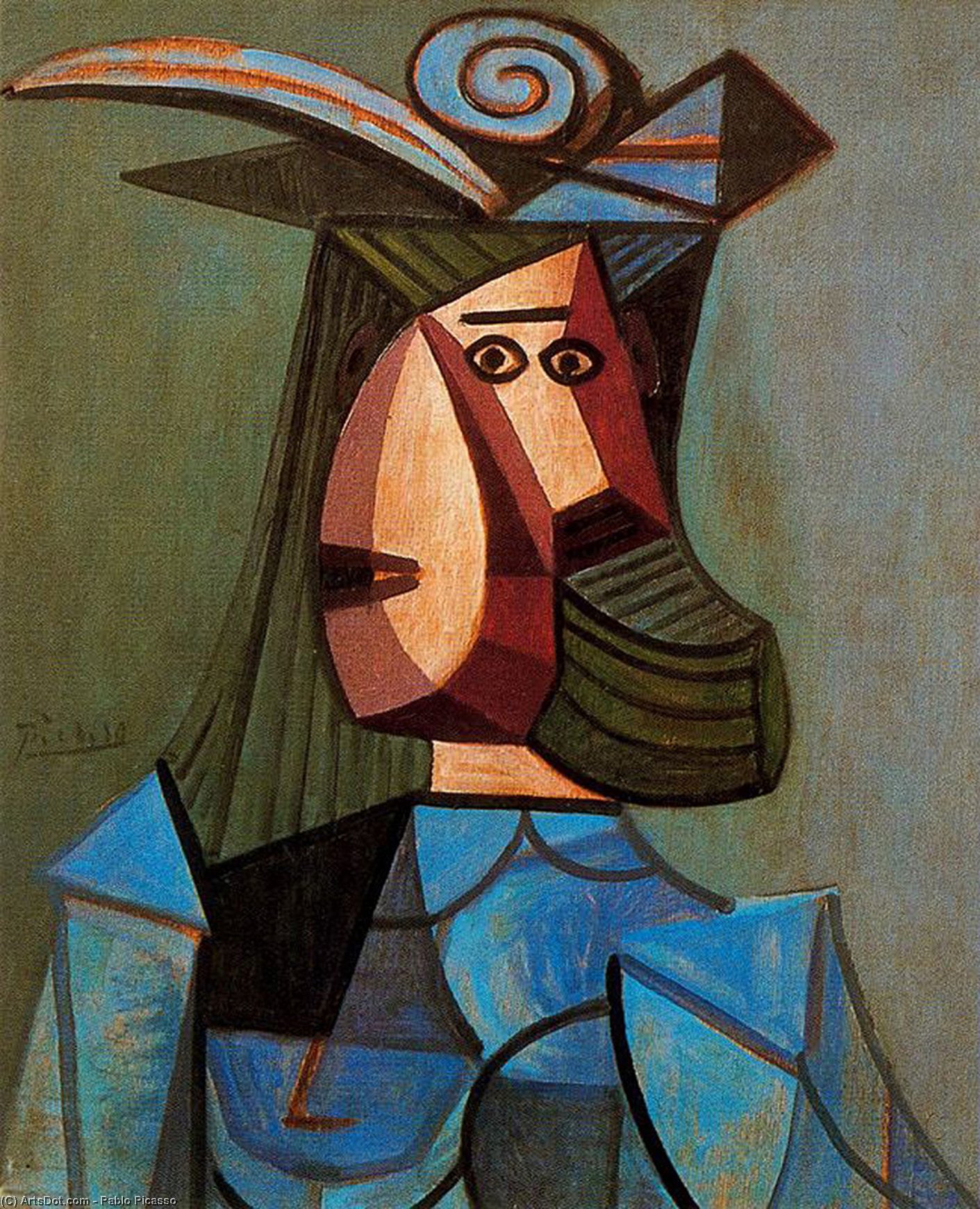 Dora Maar Portresi — Pablo Picasso