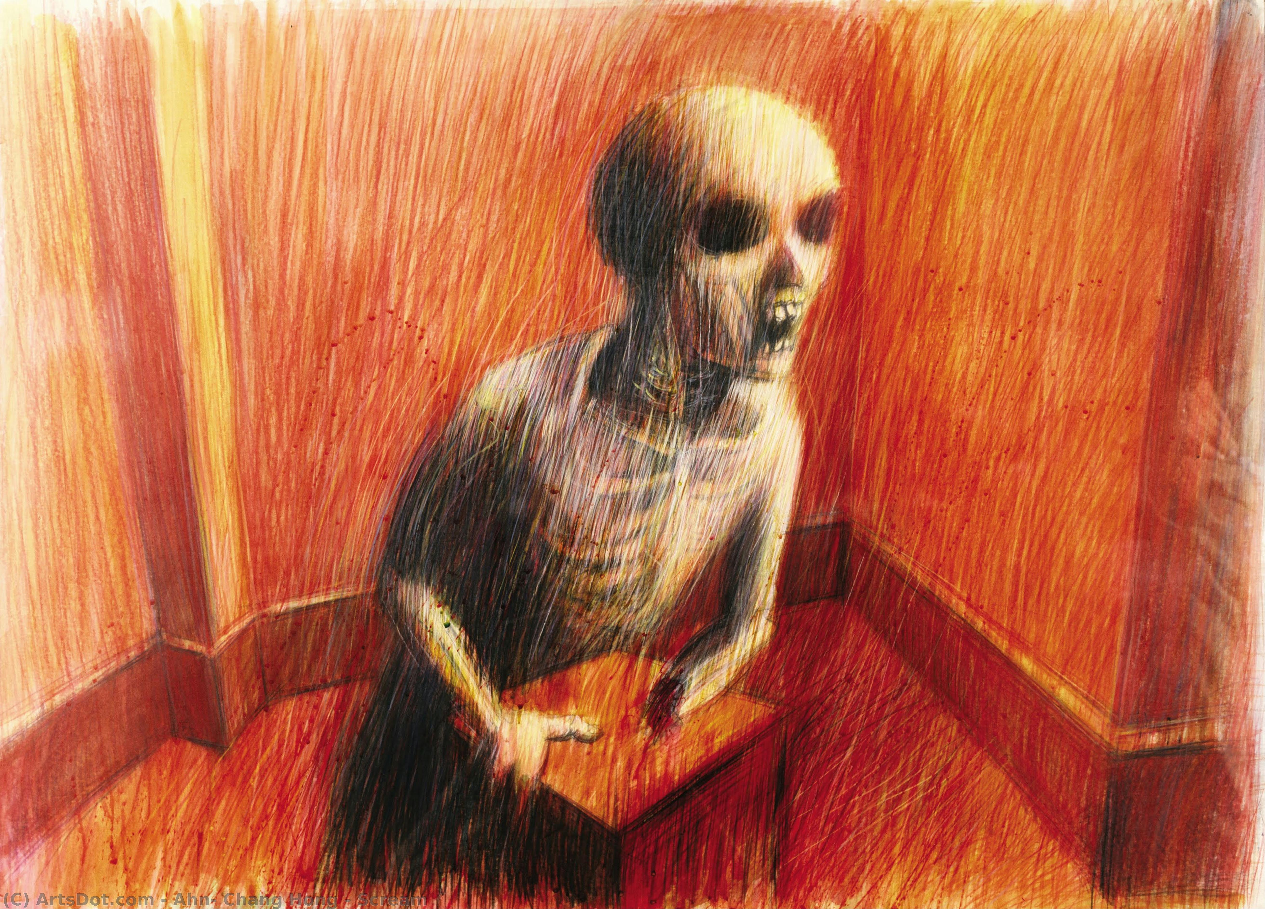 Scream — Ahn Chang Hong