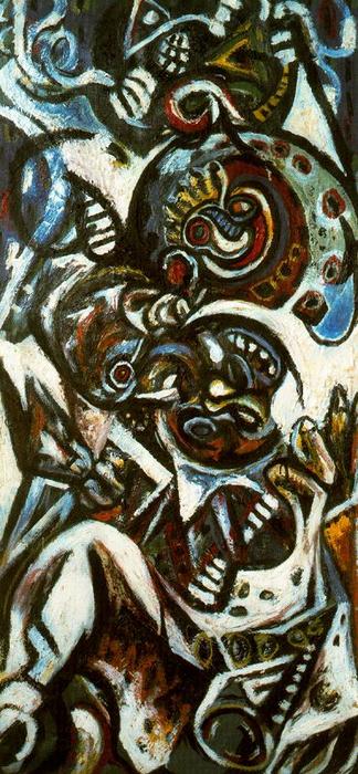 Nascita — Jackson Pollock