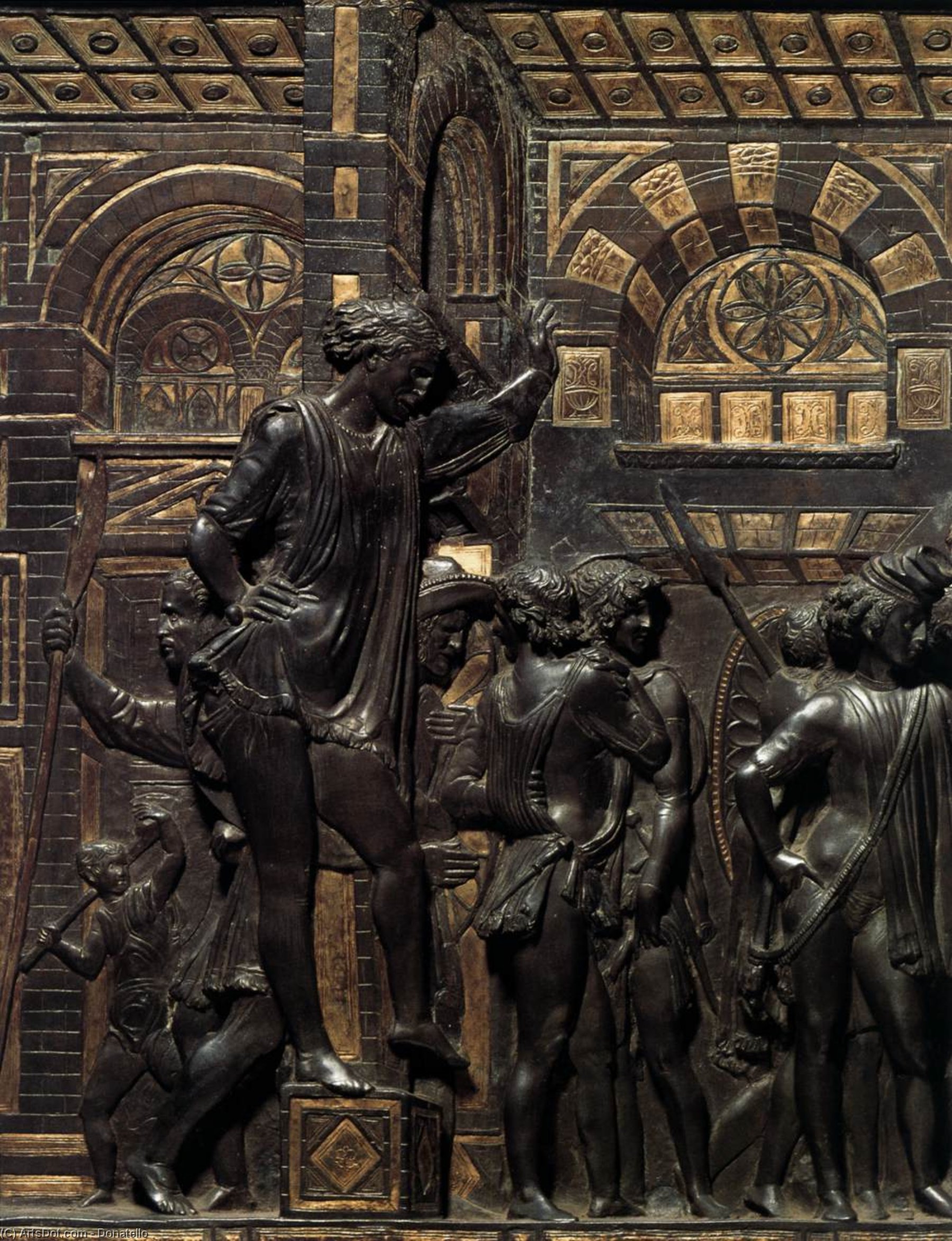 Compianto — Donatello