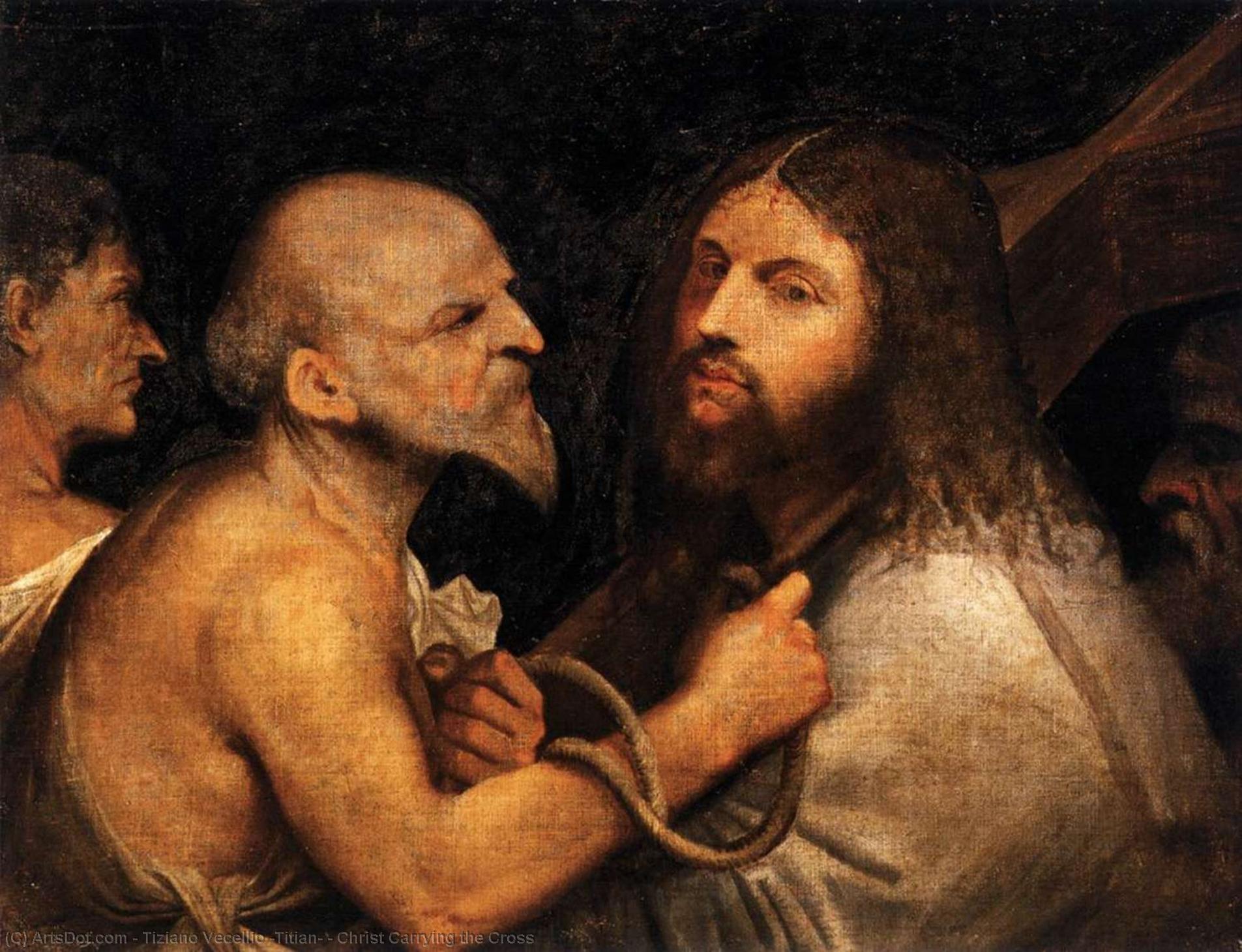 Cristo Che Porta La Croce — Tiziano Vecellio