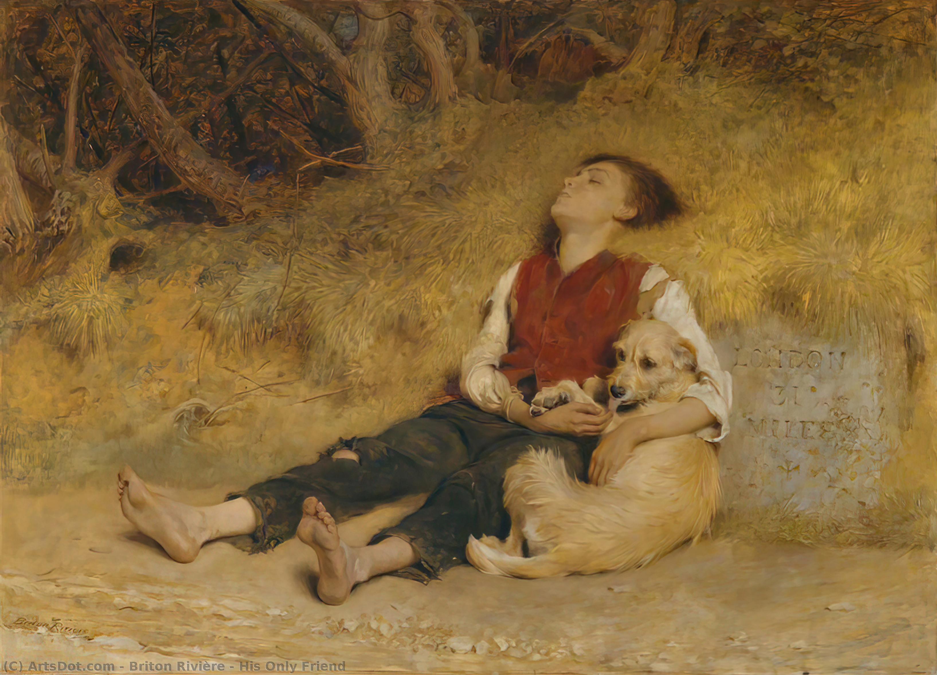Son Seul Ami — Briton Rivière