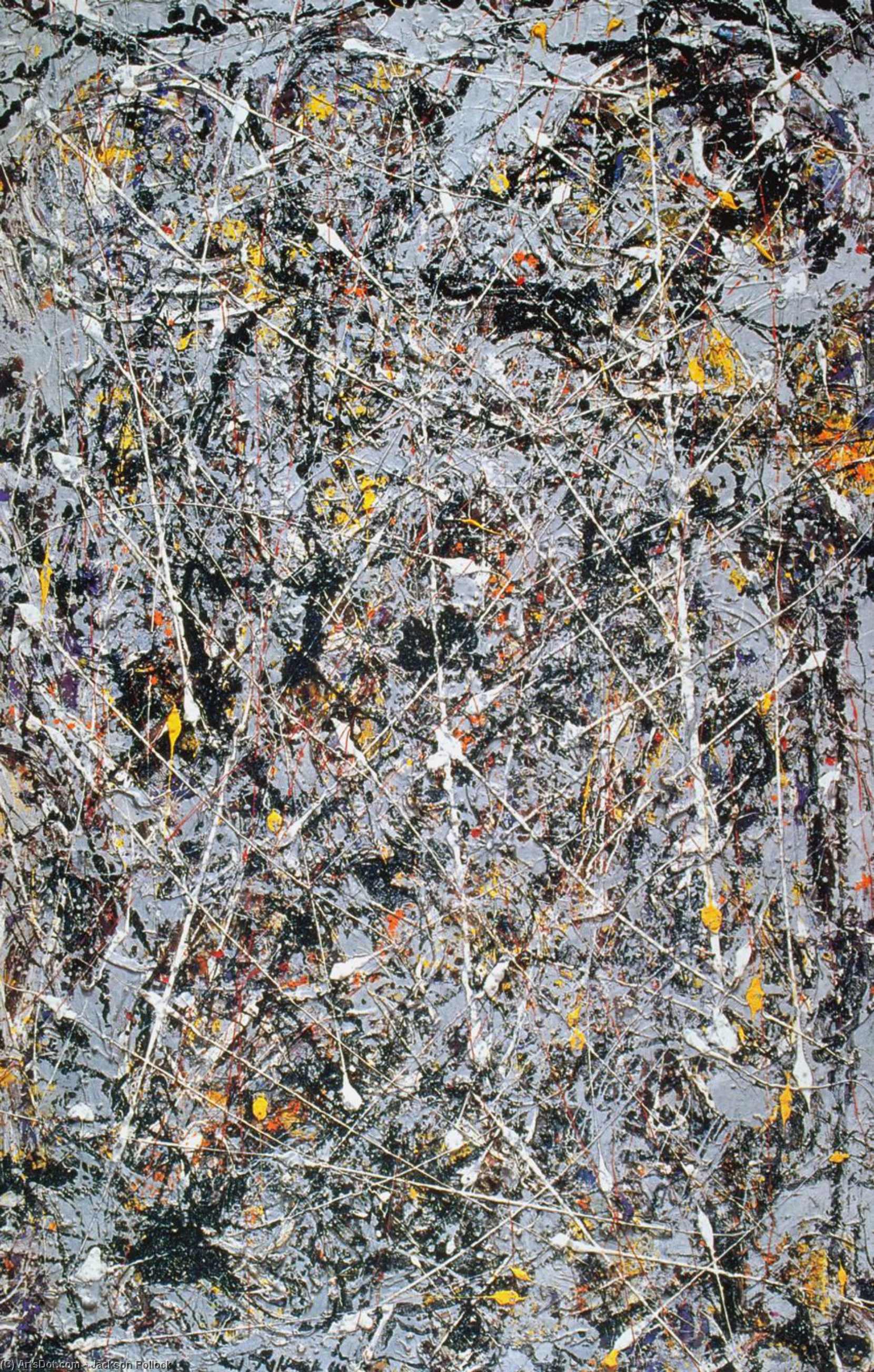Phosphorescence — Paul Jackson Pollock