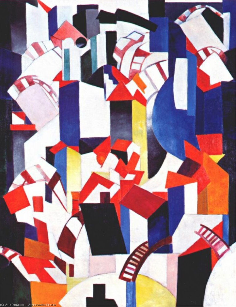 Venice — Aleksandra Ekster