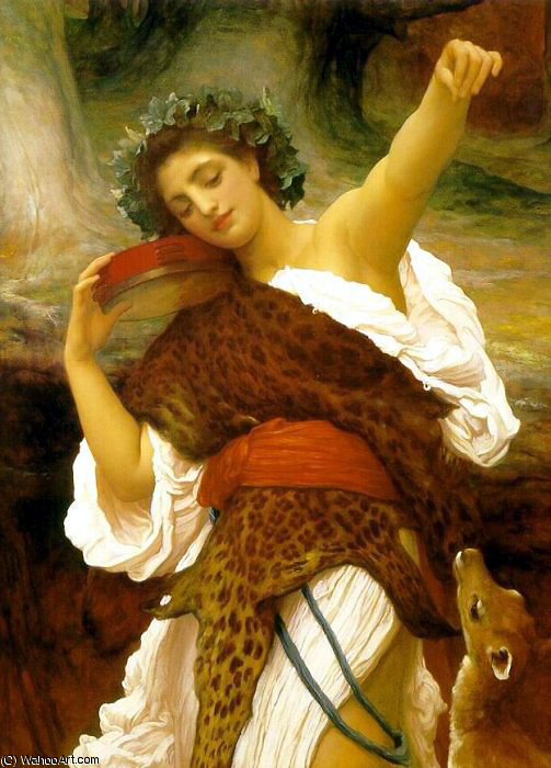 Bacchante — Sir Frederic Lord Leighton
