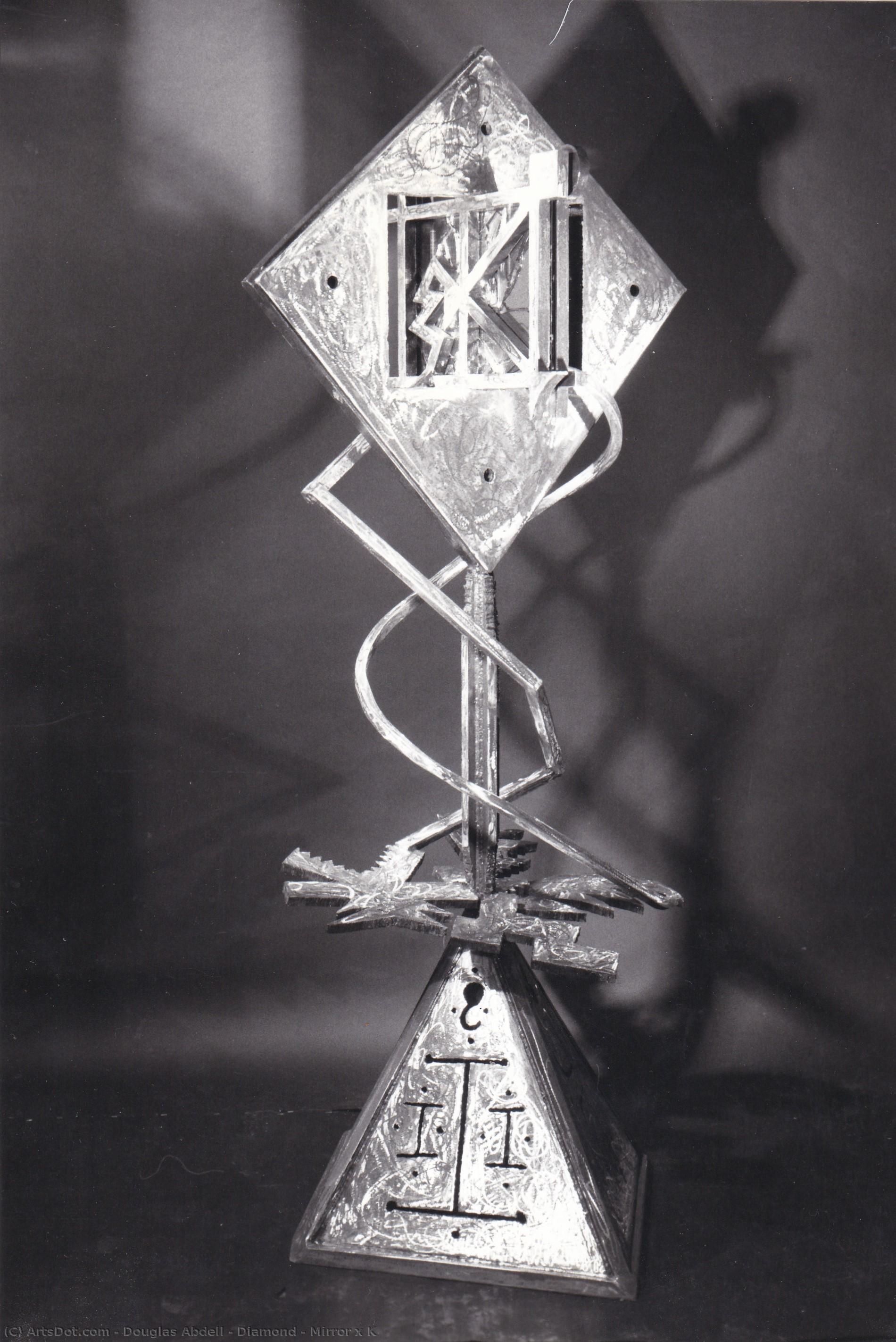 Diamante = Specchio X K — Douglas Abdell