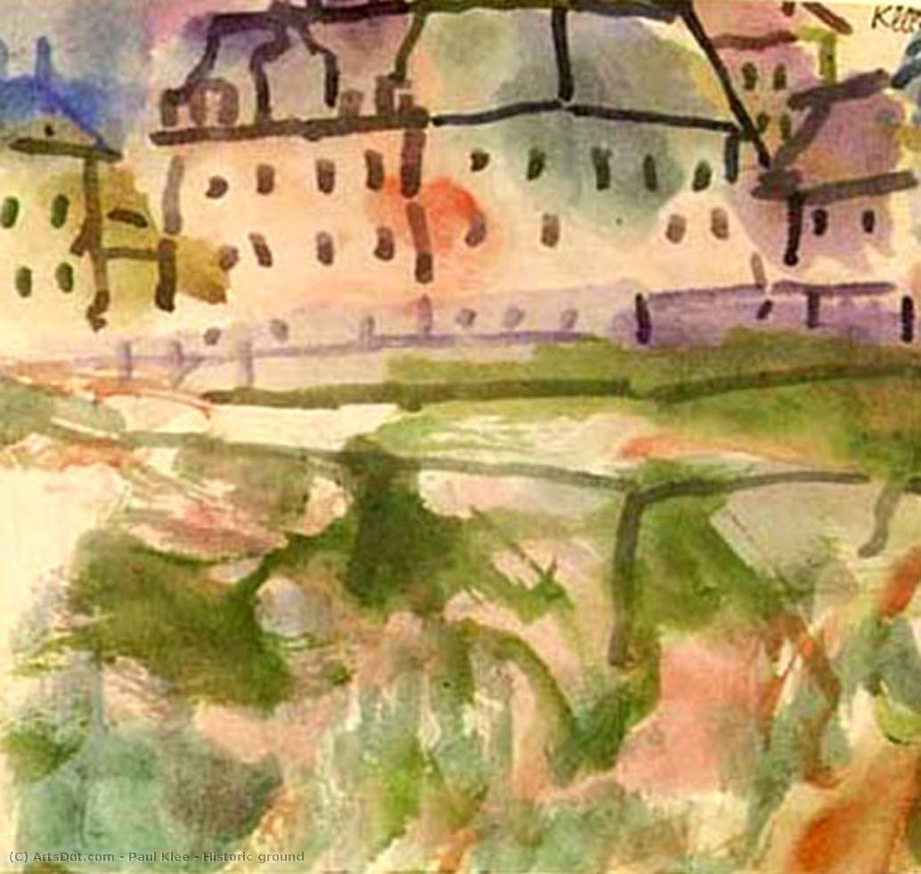 Terreno Storico — Paul Klee