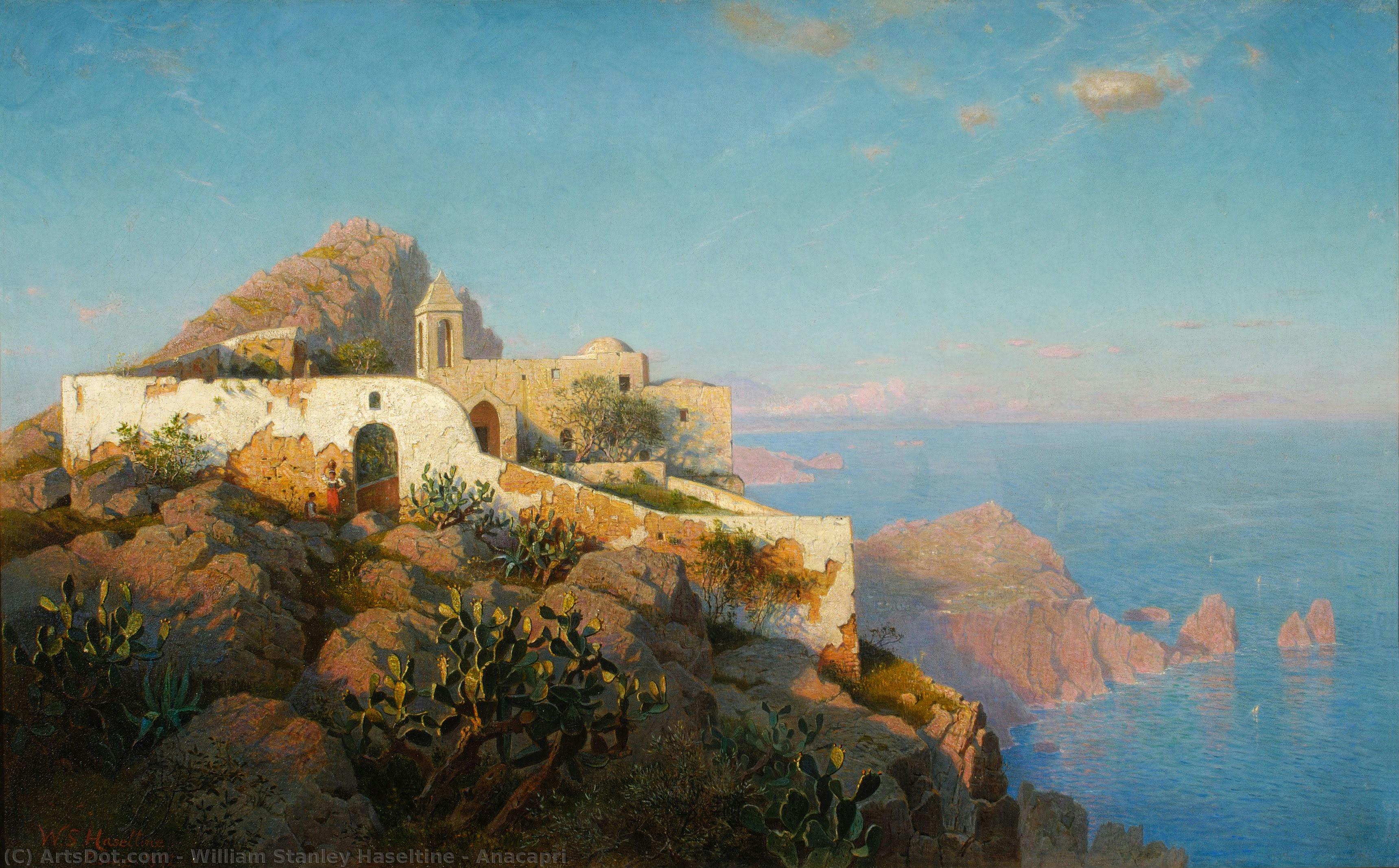 Anacapri — William Stanley Haseltine