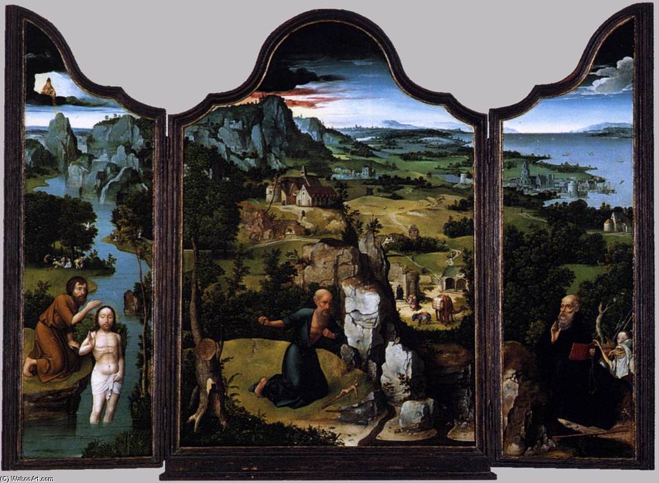 Triptych — Joachim Patinir
