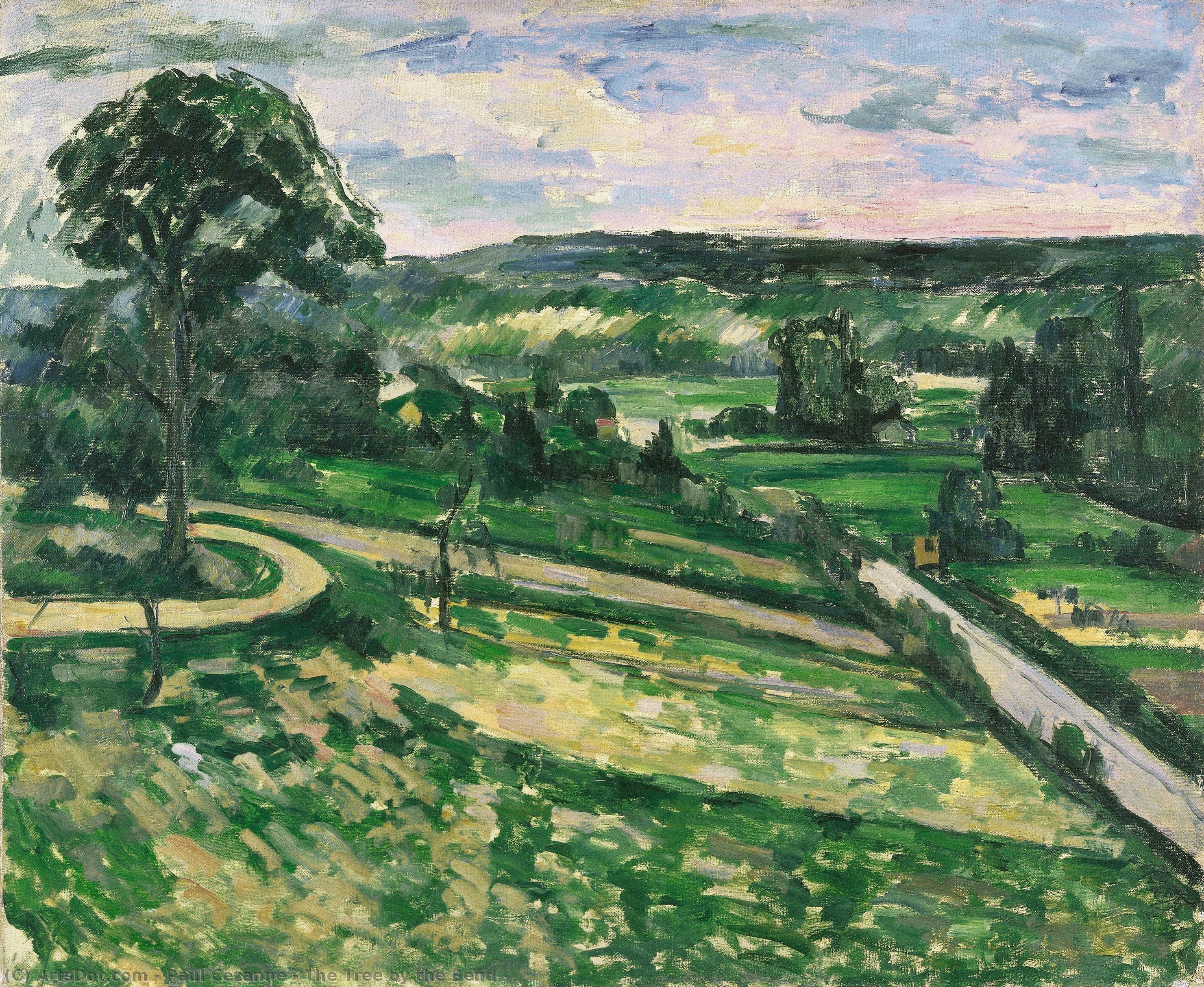 Korb Puuga — Paul Cézanne